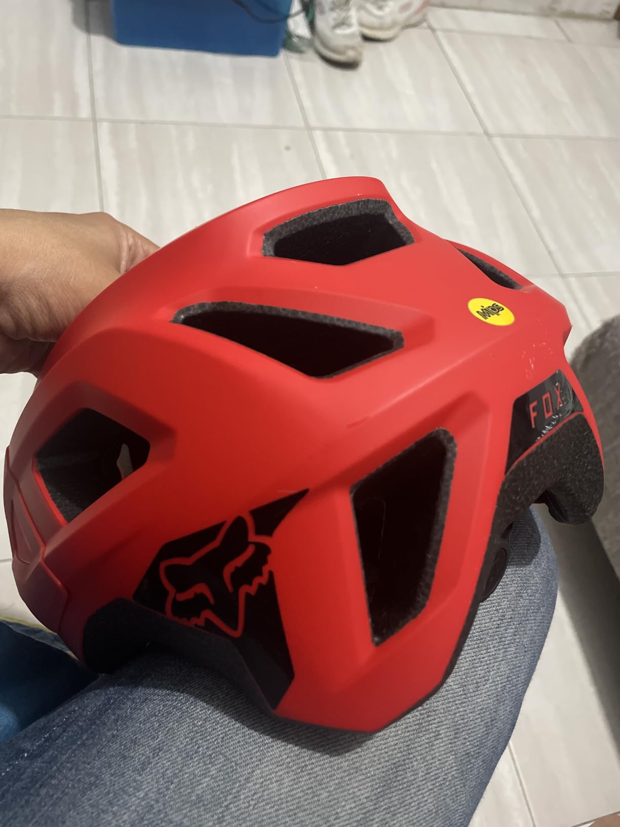 Fox Racing Mainframe Mountain Bike Helmet customer photo 2