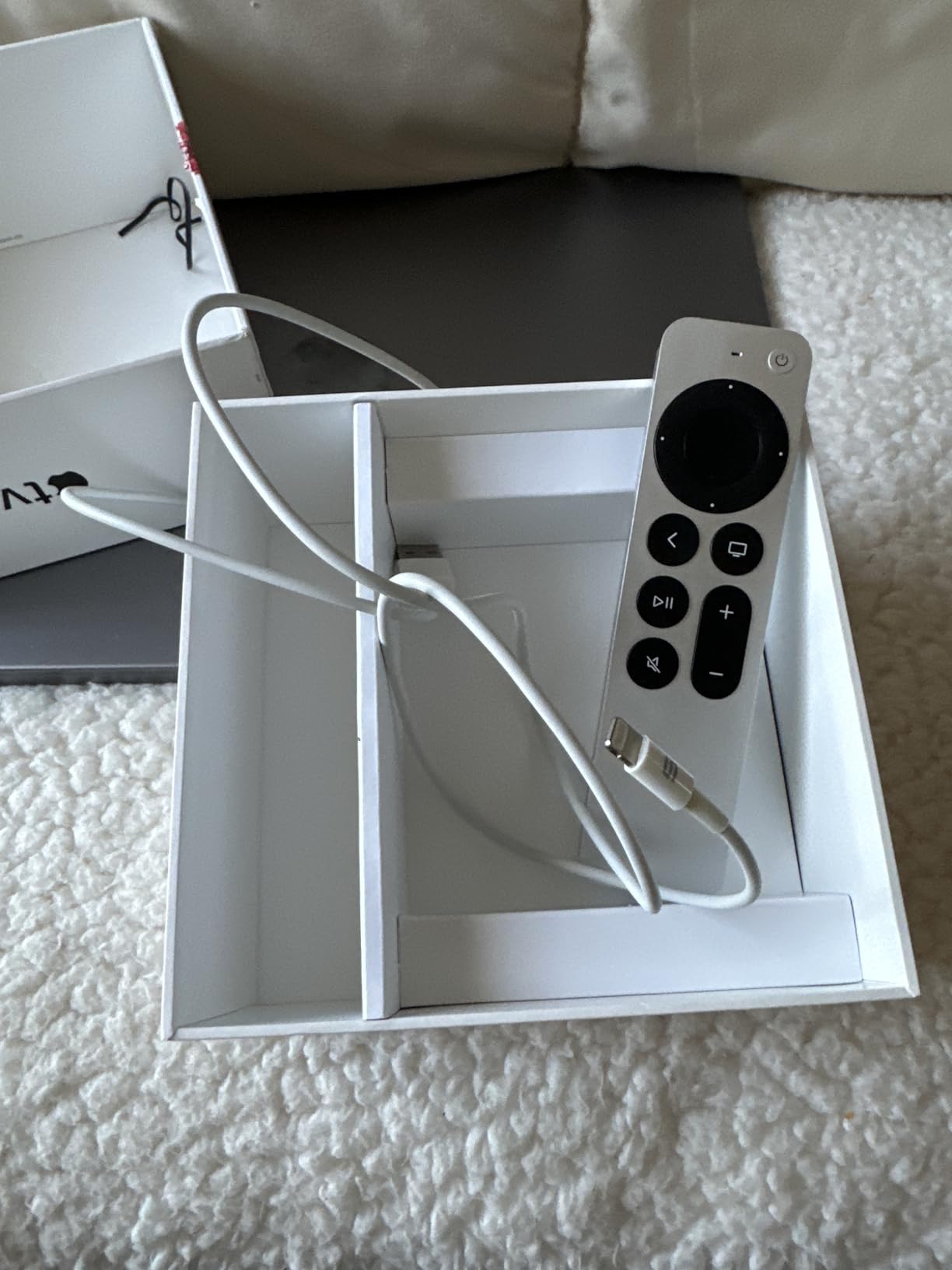 Apple 2021 Apple TV 4K 32GB - Black (2nd generation) (Renewed) customer photo 1