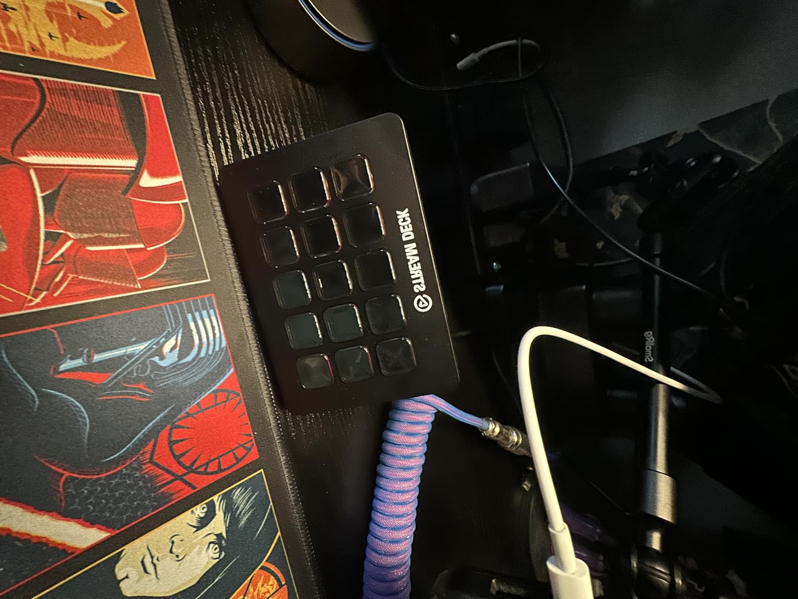 Elgato Stream Deck MK.2 Studio Controller, 15 Macro Keys | Trigger actions in OBS, Twitch, YouTube and more, Visual feedback, Hundreds of plugins, Works with Mac and PC customer photo 1