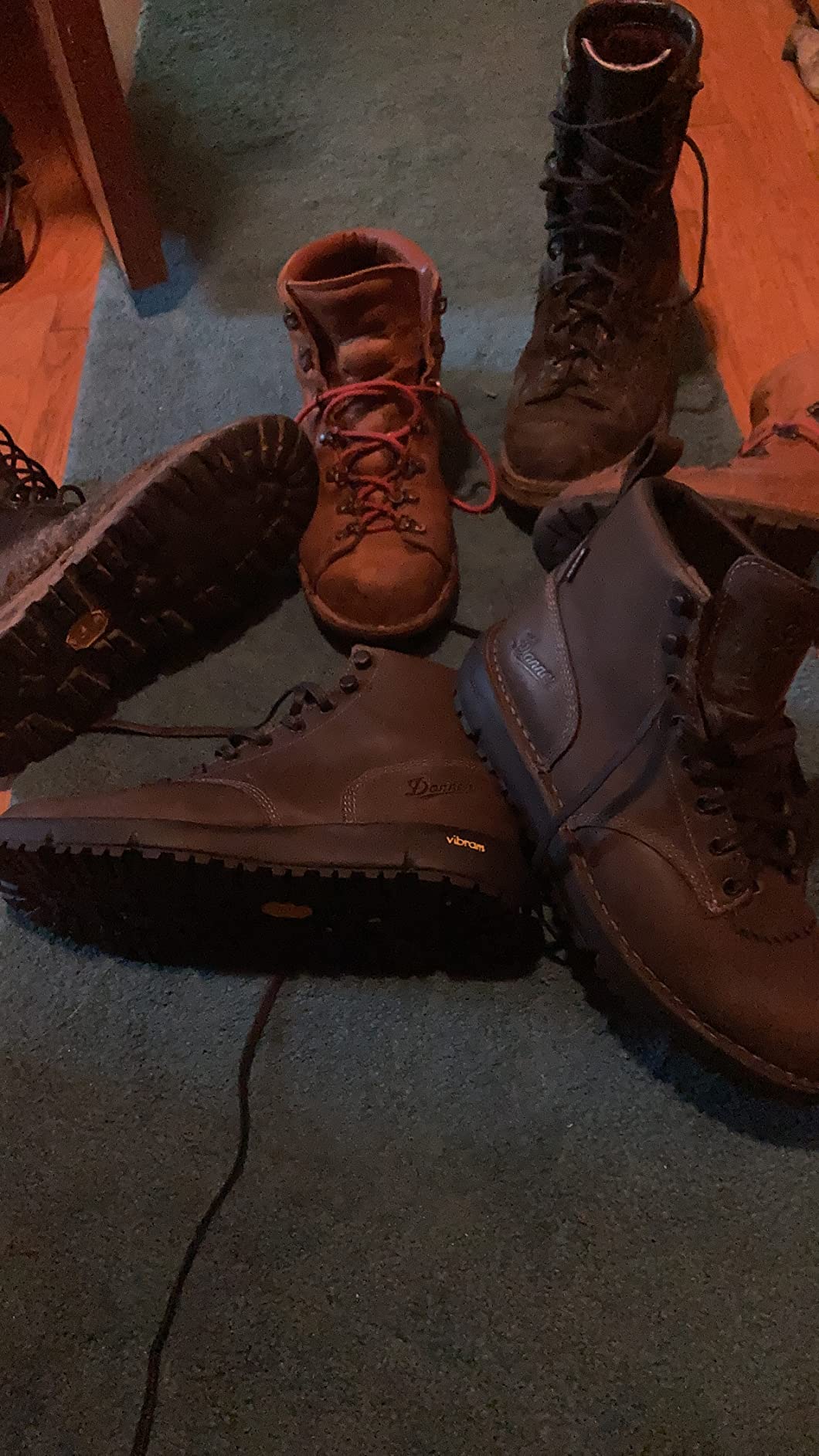 Danner Logger 917 6