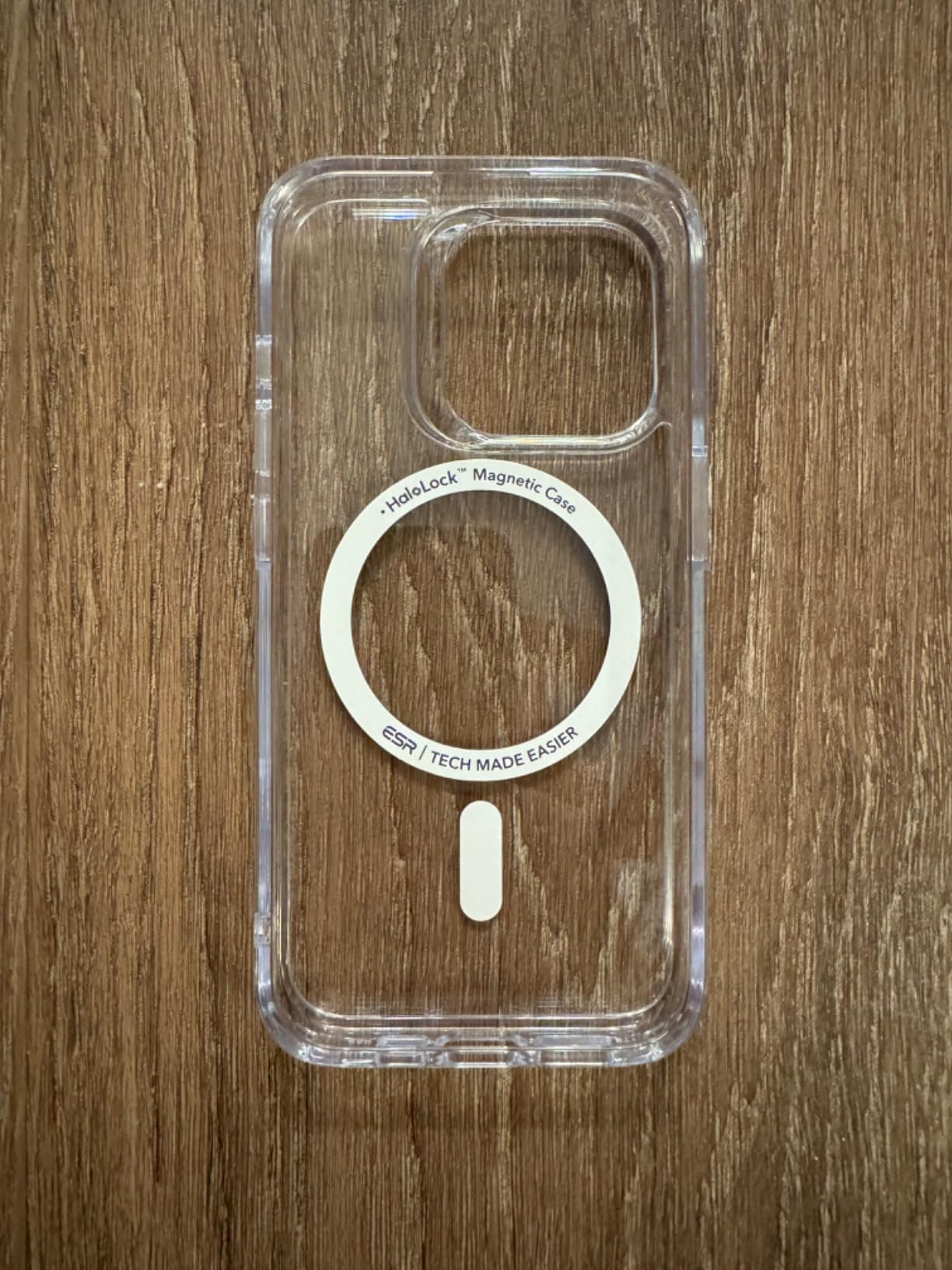 ESR for iPhone 14/13 Case for MagSafe, Anti-Yellowing, Clear | Ultra Slim, 3X Military-Grade Drop Protection, Magnetic Phone Case, Impact Absorbing, Resists Scratches customer photo 1