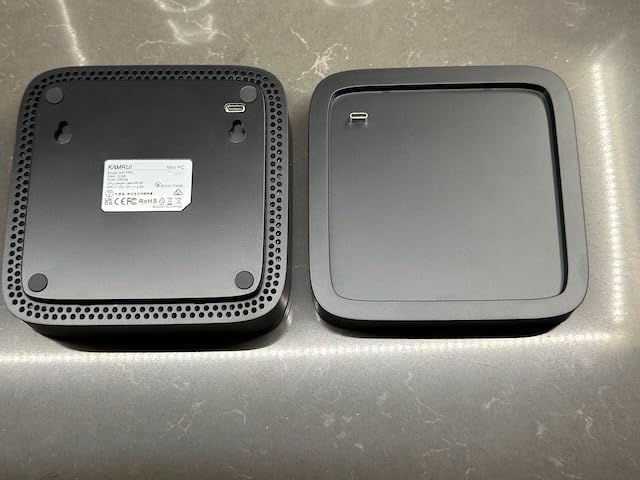 KAMRUI AK1PLUS Mini PC Computer, Intel Celeron N5095 (Up to 2.9GHz), 16GB RAM 256GB SSD, Dual 4K Mini Desktop Computer, Support 2.5'' SSD Expansion, WiFi, Bluetooth, Ethernet, Business Home Office PC customer photo 1