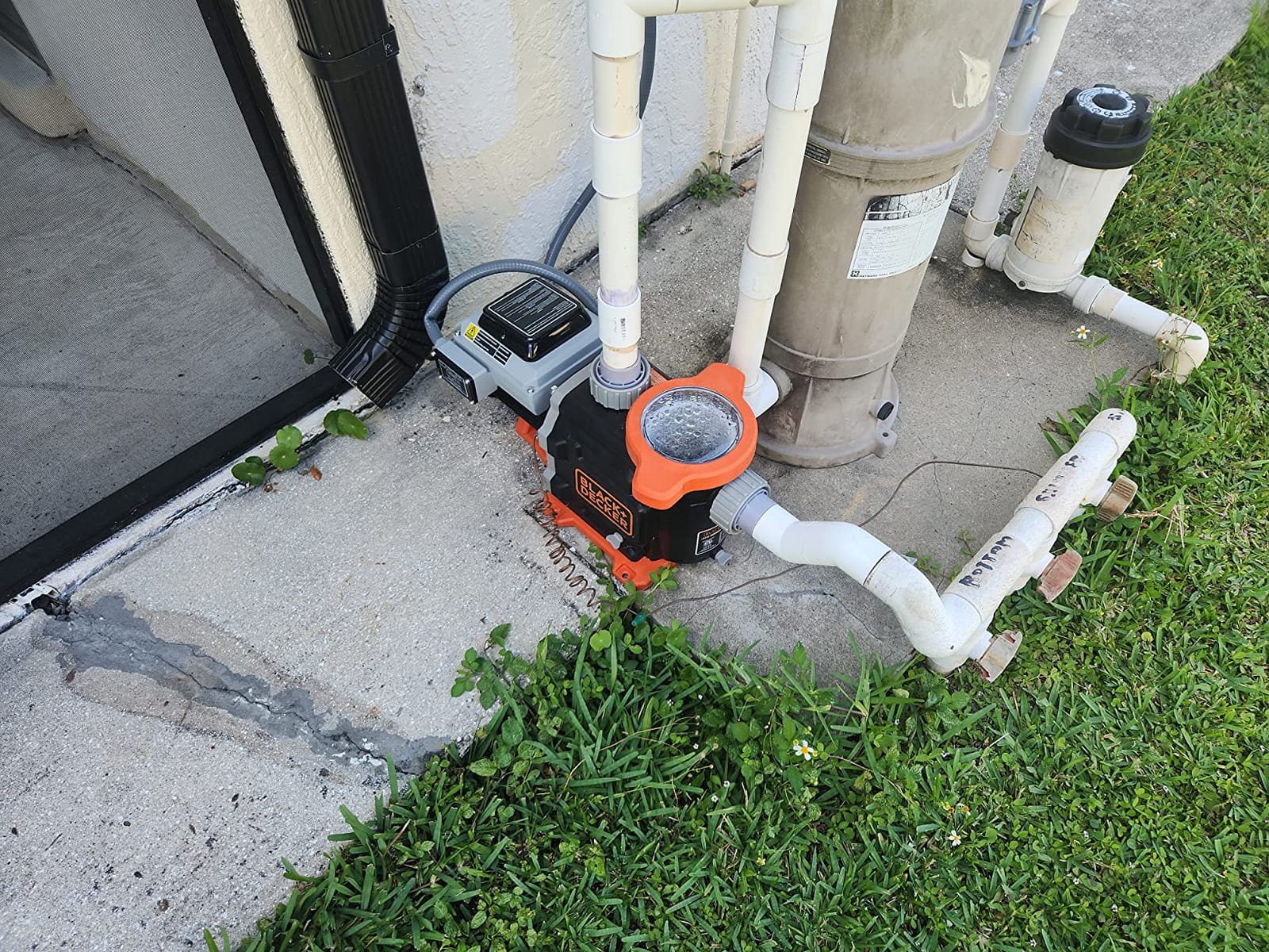 BLACK+DECKER 1.5 HP Variable Speed In Ground Pool Pump - WiFi Enabled, Energy Star Certified customer photo 1