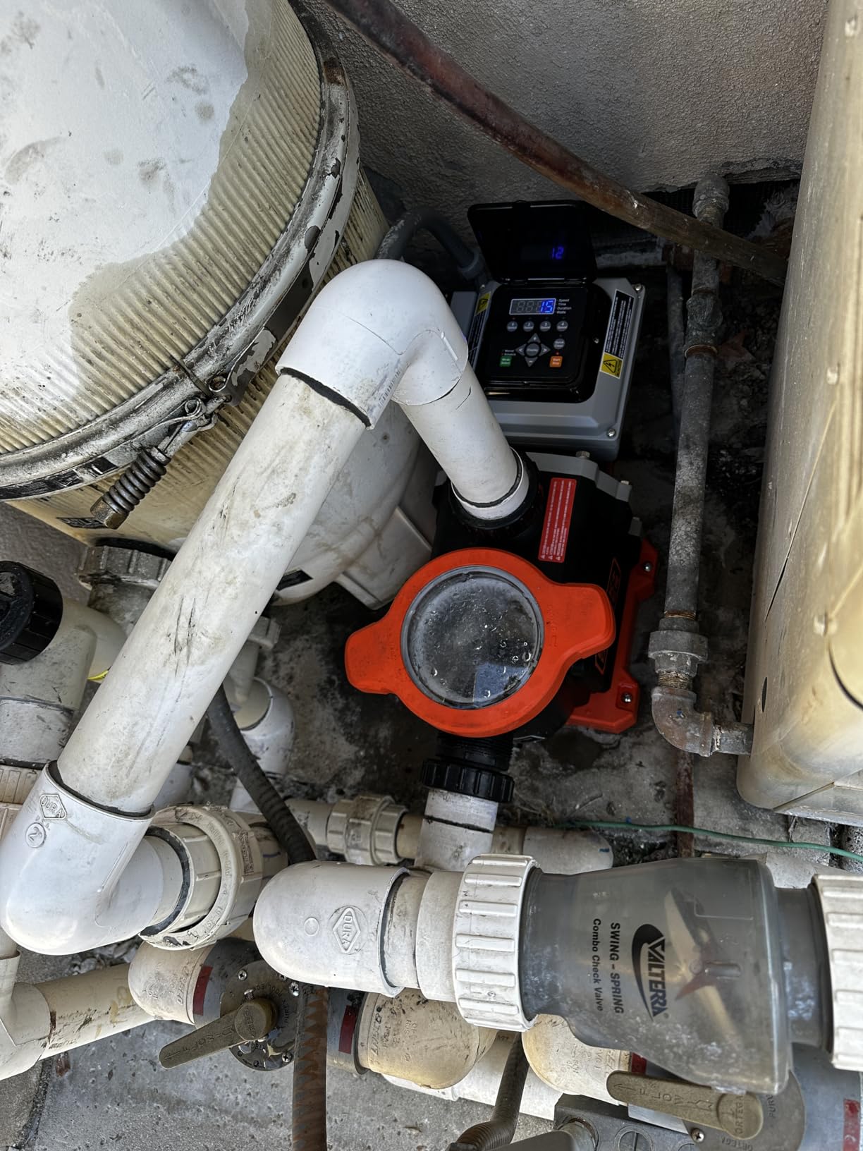 BLACK+DECKER 1.5 HP Variable Speed In Ground Pool Pump - WiFi Enabled, Energy Star Certified customer photo 2