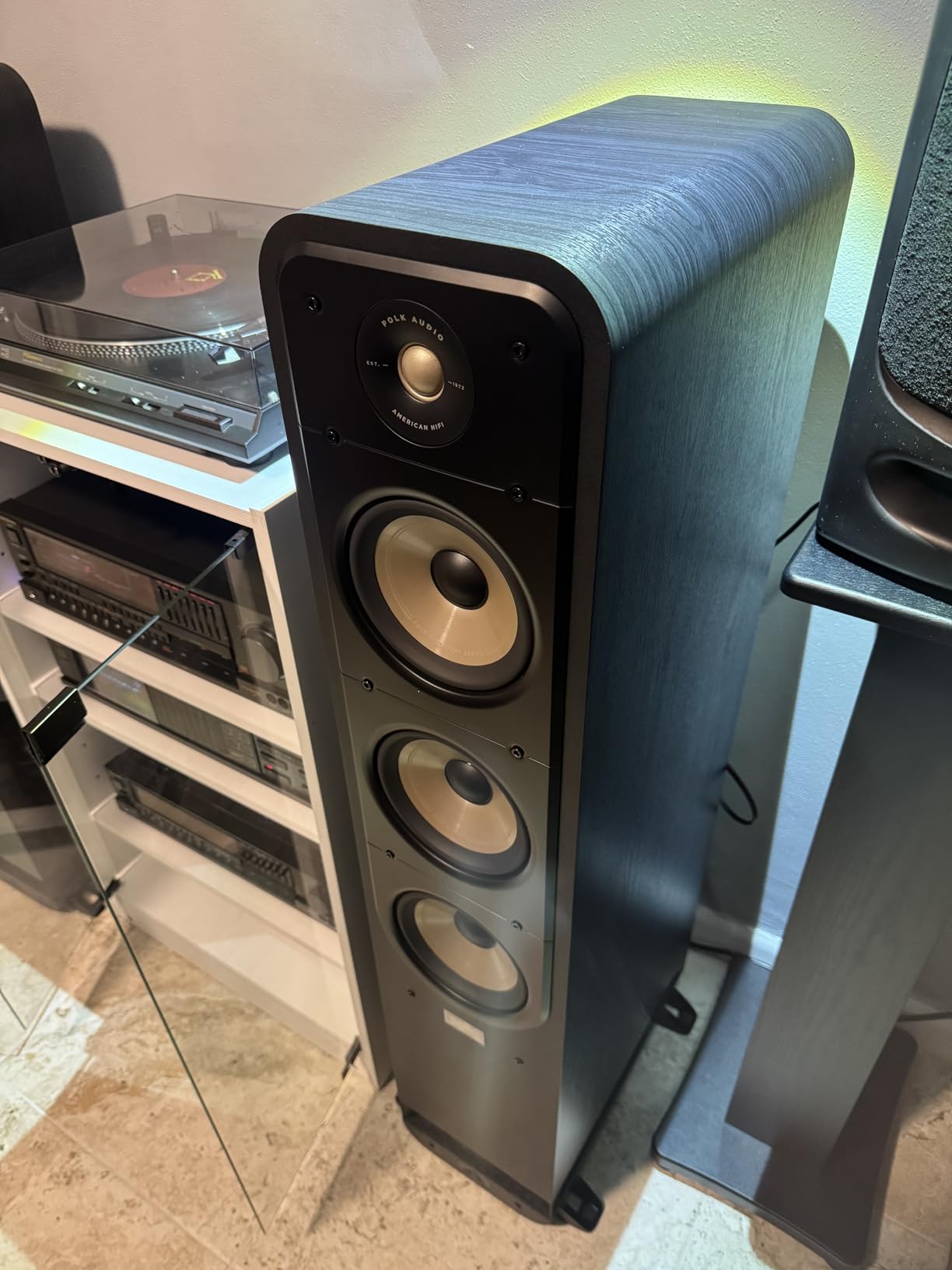 Polk Signature Elite ES60 Tower Speaker - Hi-Res Certified, Dolby Atmos Speakers & DTS:X Compatible, 1