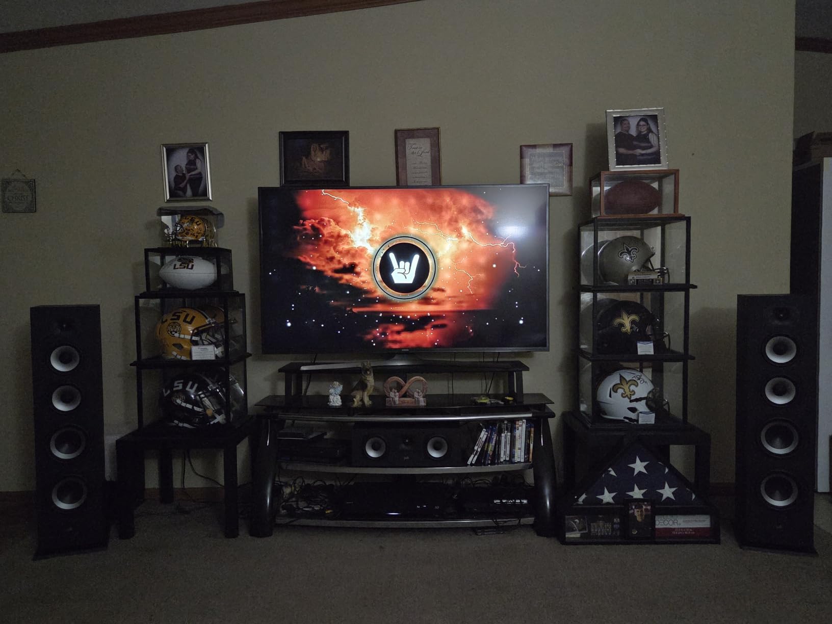 Polk Audio Monitor XT70 Large Home Tower Speaker (Single, Midnight Black) customer photo 2