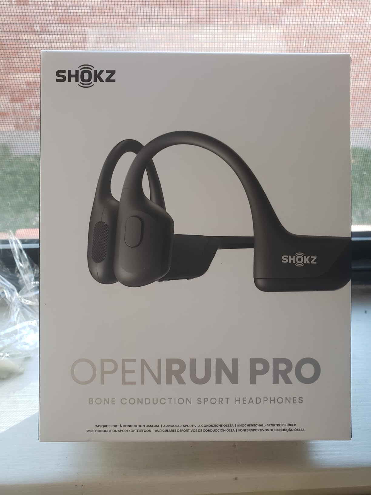 SHOKZ OpenRun Pro - Open-Ear Bluetooth Bone Conduction Sport Headphones - Sweat Resistant Wireless Earphones for Workouts and Running with Premium Deep Base - Built-in Mic customer photo 2