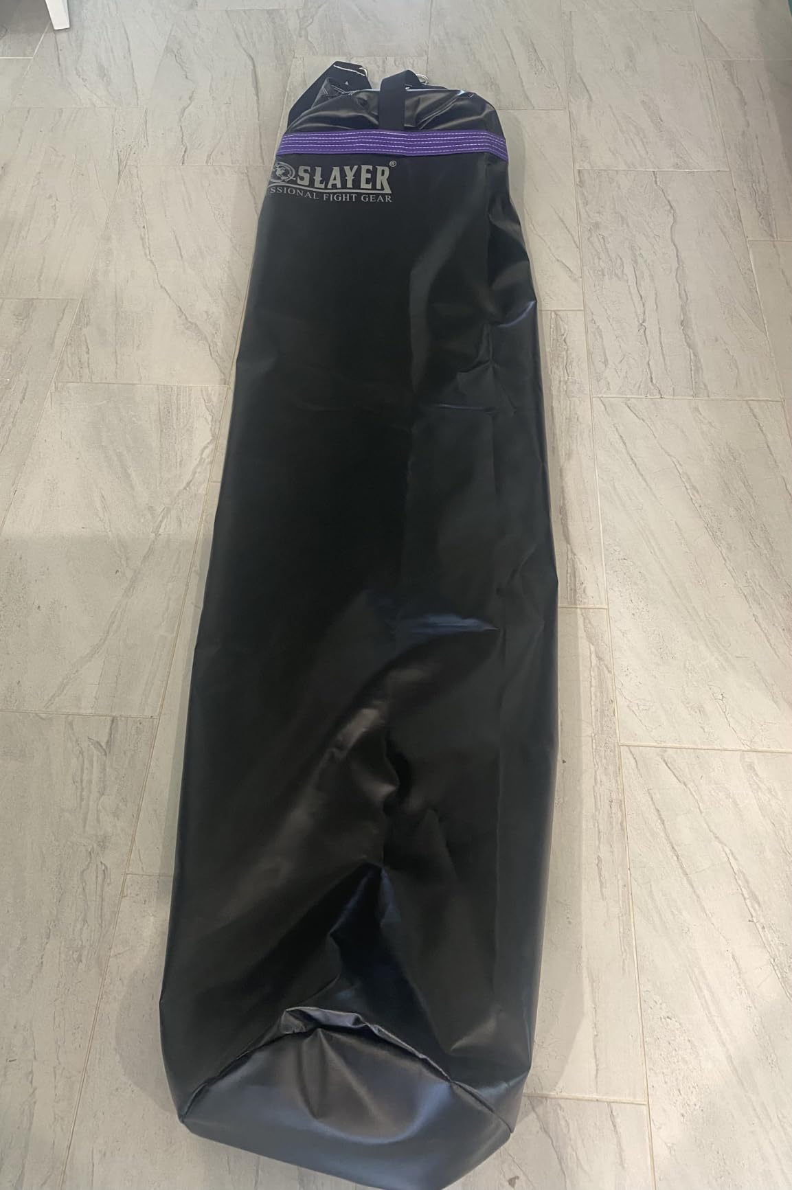 6ft Tall 150lb Muay Thai Kickboxing Boxing MMA Heavy Bag UNFILLED - Made in USA customer photo 1