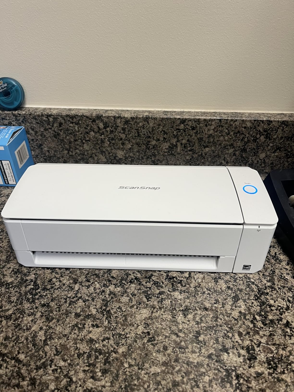 ScanSnap iX1300 Wireless or USB Double-Sided Color Document Scanner, Black | Compact | Photos & Receipts | Auto Document Feeder | Manual Feeder | Mac or PC customer photo 1
