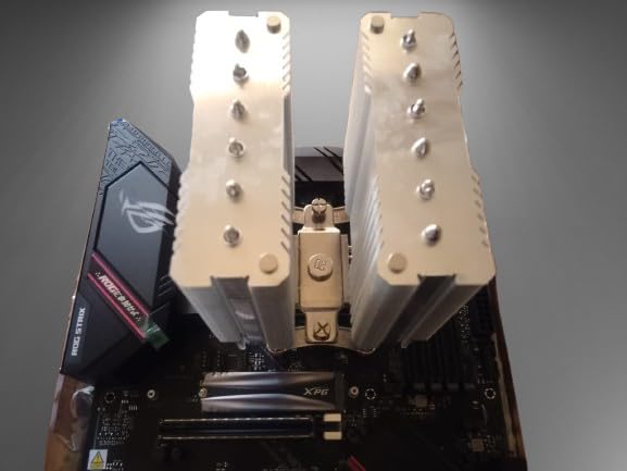 Asus ROG Strix B550-F Gaming WiFi II AMD AM4 (3rd Gen Ryzen) ATX Gaming Motherboard (PCIe 4.0, WiFi 6E, 2.5Gb LAN, BIOS Flashback, HDMI 2.1, Addressable Gen 2 RGB Header and Aura Sync) customer photo 1