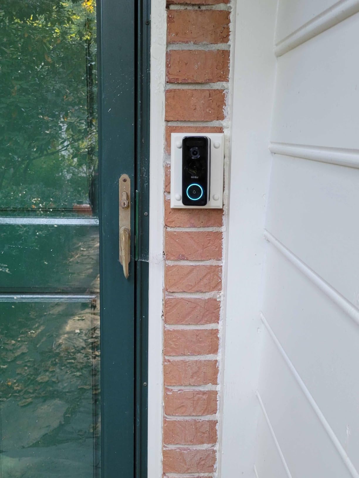 aosu 5MP Ultra HD Wireless & Wired Video Doorbell Camera, No Subscription Required, 8GB Local Storage, Head-to-Toe View customer photo 2