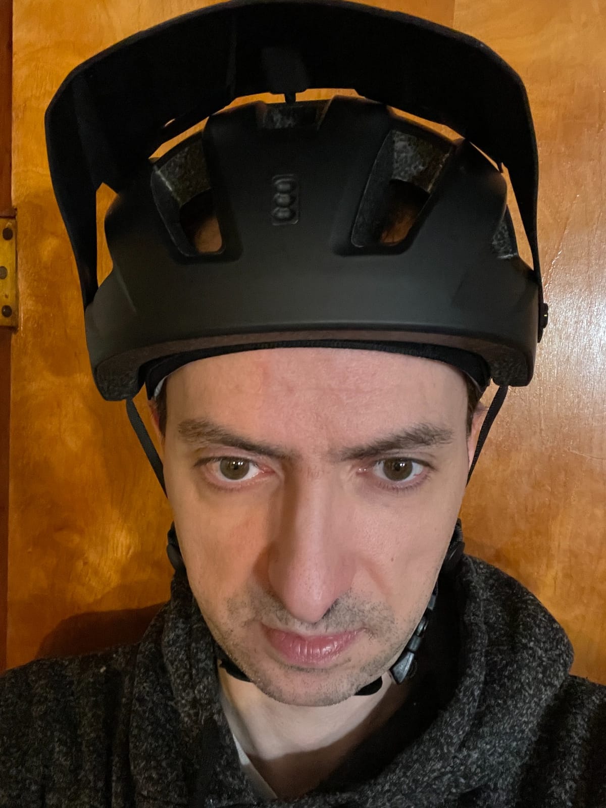 Retrospec Rowan Mountain Bike Helmet with Adjustable ErgoKnob Fit System, 14 Ventilation Ports, Removable Visor & EPS Foam Interior customer photo 1