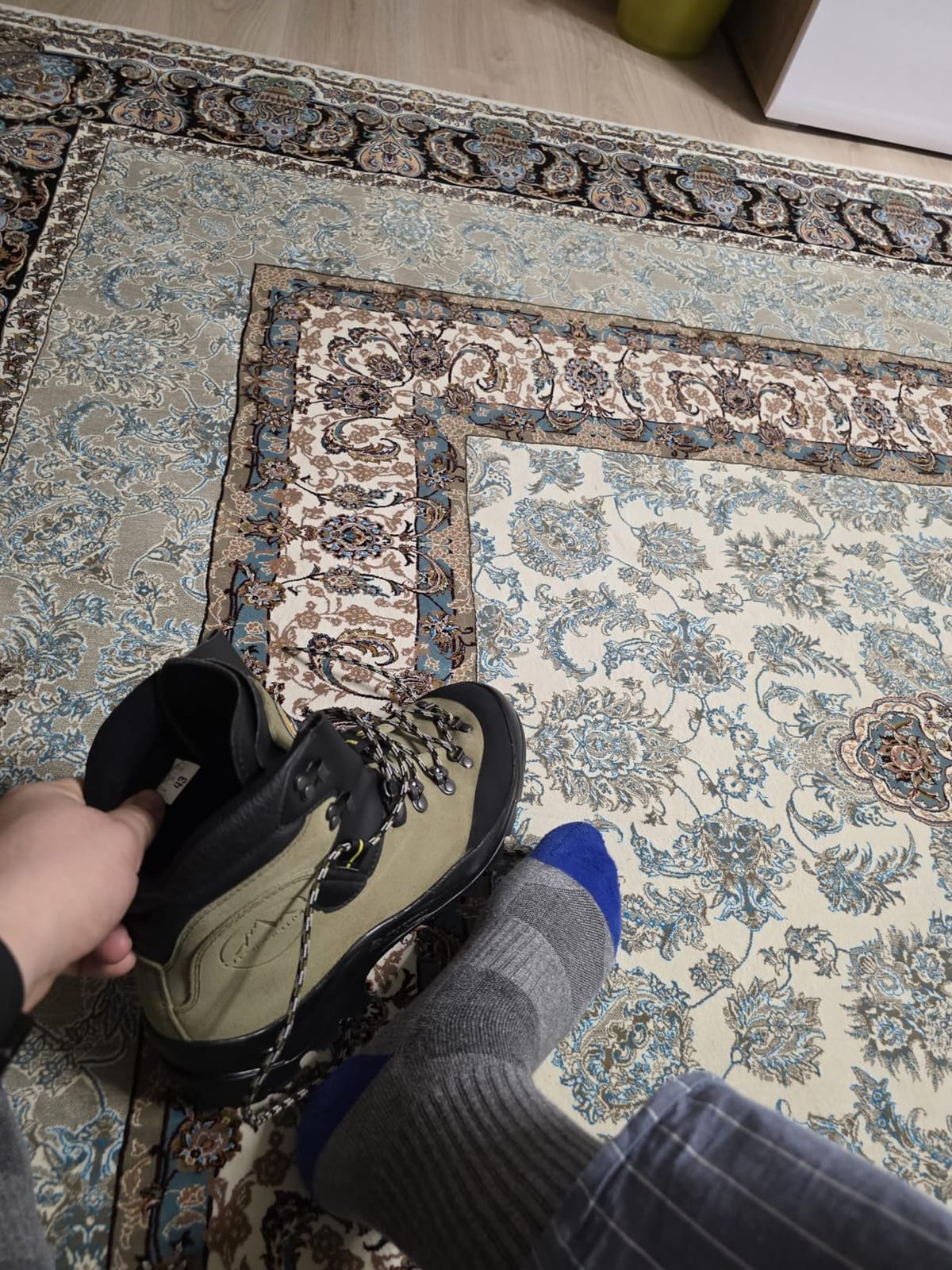 La Sportiva Makalu Mountaineering/Hiking Boots | Classic Leather Backpacking, Outdoor Work, & Light Mountaineering Boot customer photo 1