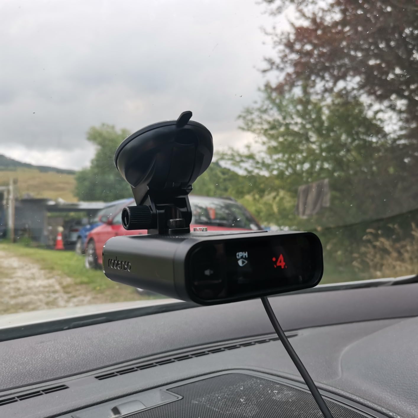 Radenso DS1 Extreme Range Radar Detector - Magnet Mount, Bluetooth, Color OLED Display, Less False Alerts, Auto GPS Lockouts, USA Technical Support customer photo 2