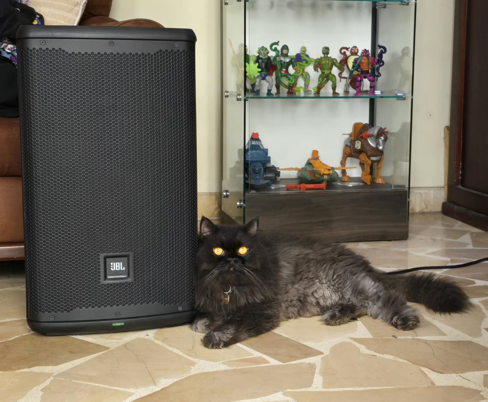 JBL Professional EON715 Powered PA Speaker, Portable Loudspeaker with Bluetooth, 15 inch, 300 Watt, Wired Electric, Black customer photo 2