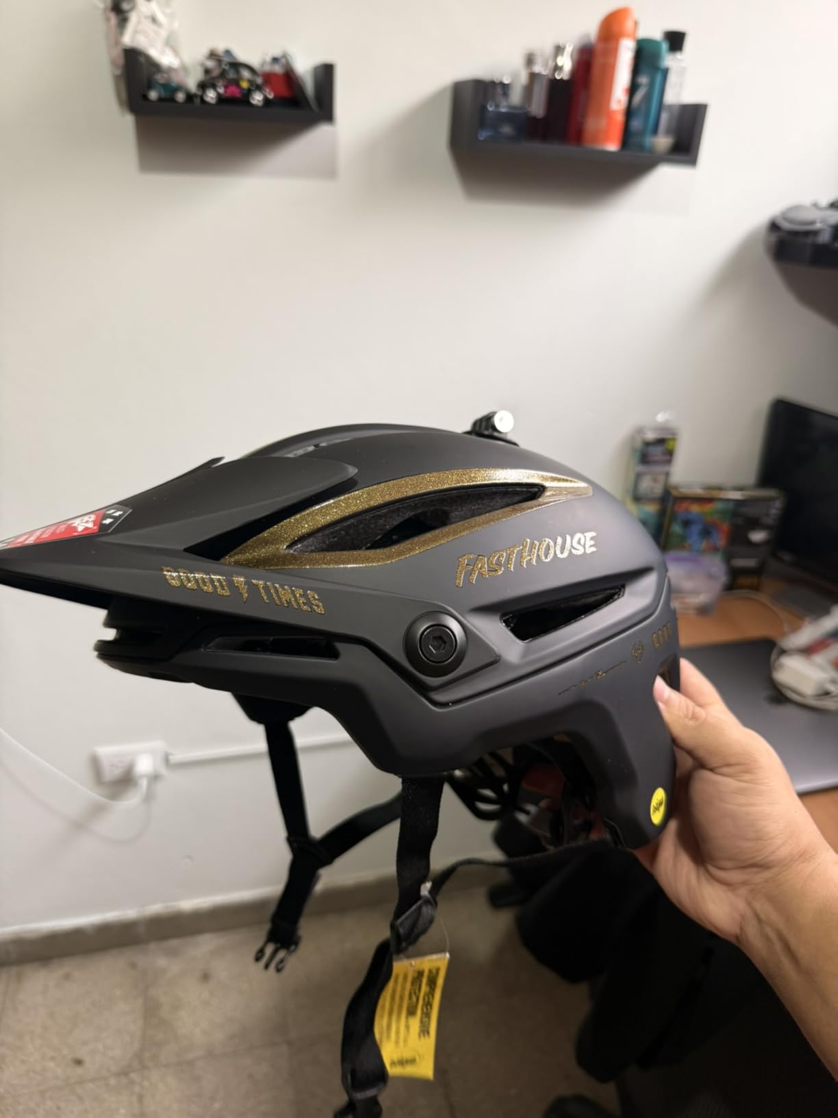 Bell Sixer MIPS Mountain Bike Helmet customer photo 2