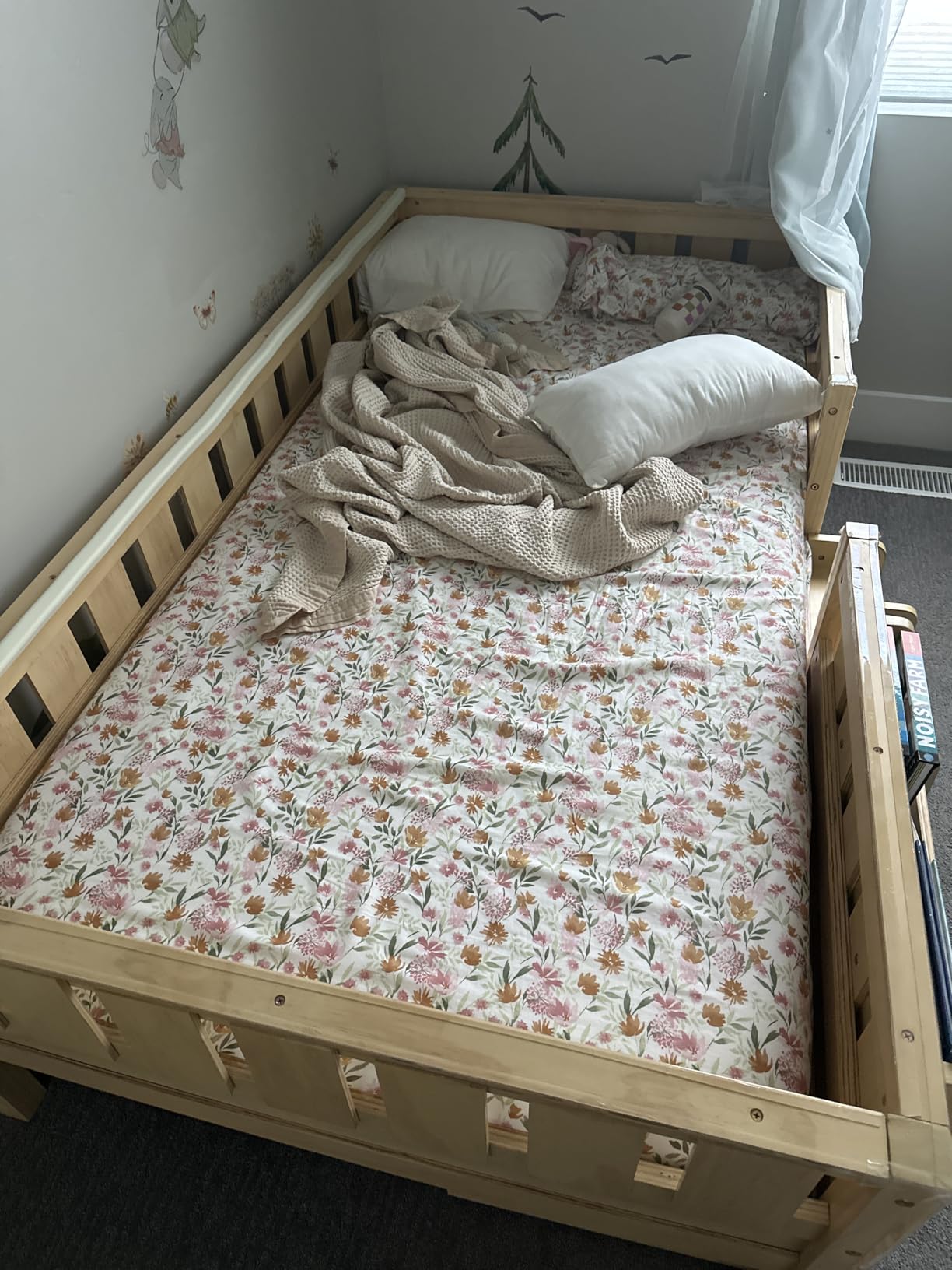 MLILY 8 Inch Twin Mattress for Kids Green Tea Memory Foam Medium Firm, Bed in a Box, CertiPUR-US customer photo 2
