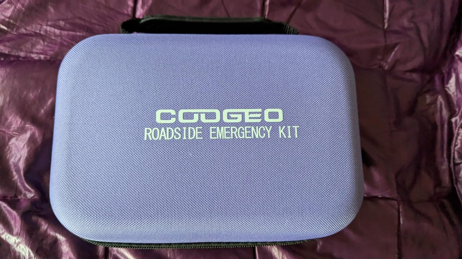 Car Emergency Kit with Battery Jumper Cables, Black | Car Accessories for Men or Women, Automotive Safety Kit for Car, Vehicle, Truck or SUV, Gifts for Men or Him customer photo 1