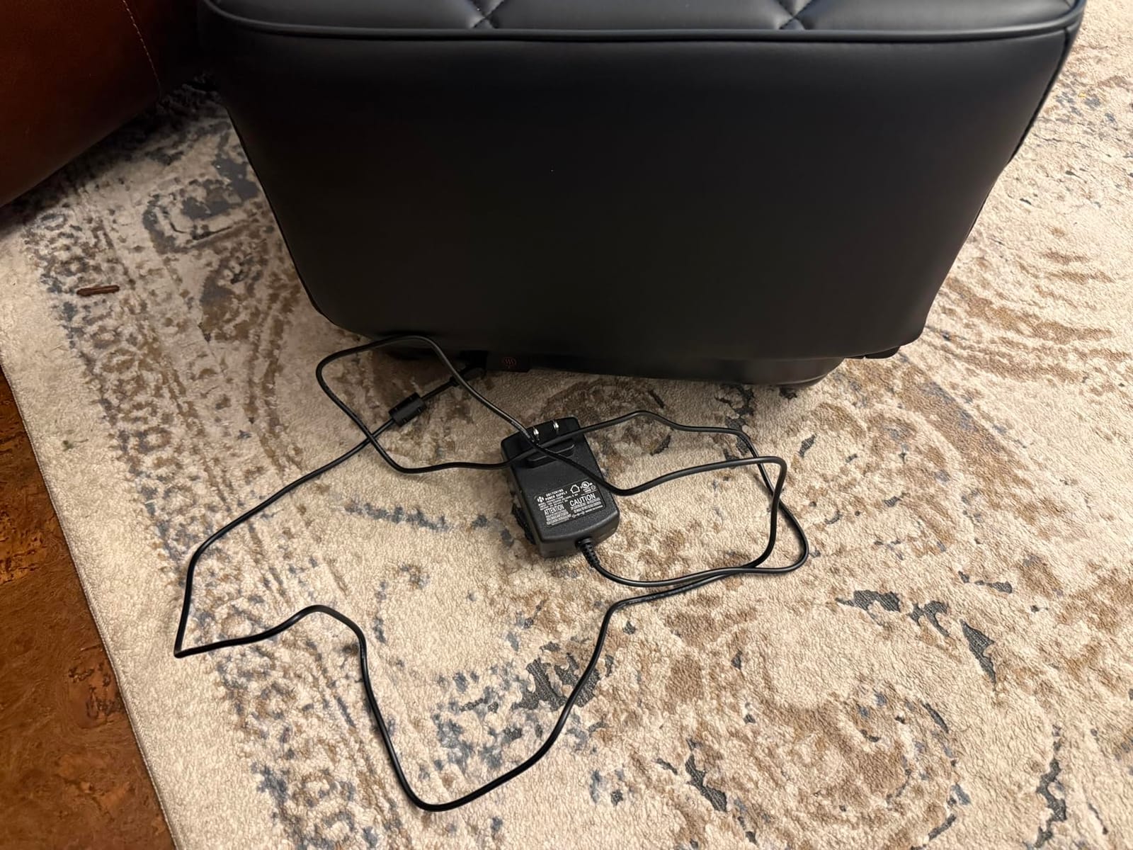 Foot & Calf Massager with Heat Shiatsu Compression Vibration, FSA Eligible | 2-in-1 Ottoman, 2 Heat Levels, 4-Level Compression, 2 Leg Modes, for Plantar Fasciitis Neuropathy, Up to Size 13 customer photo 1