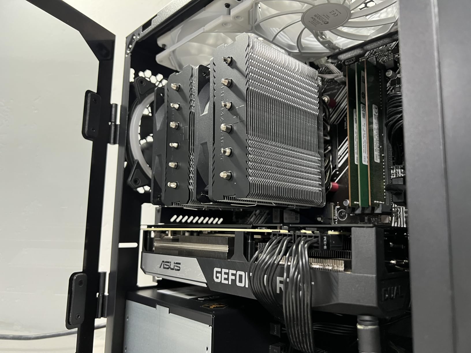 Thermalright Peerless Assassin 120 SE CPU Cooler, 6 Heat Pipes AGHP Technology, Dual 120mm PWM Fans, 1550RPM Speed, for AMD:AM4 AM5/Intel LGA 1700/1150/1151/1200/1851, PC Cooler customer photo 1