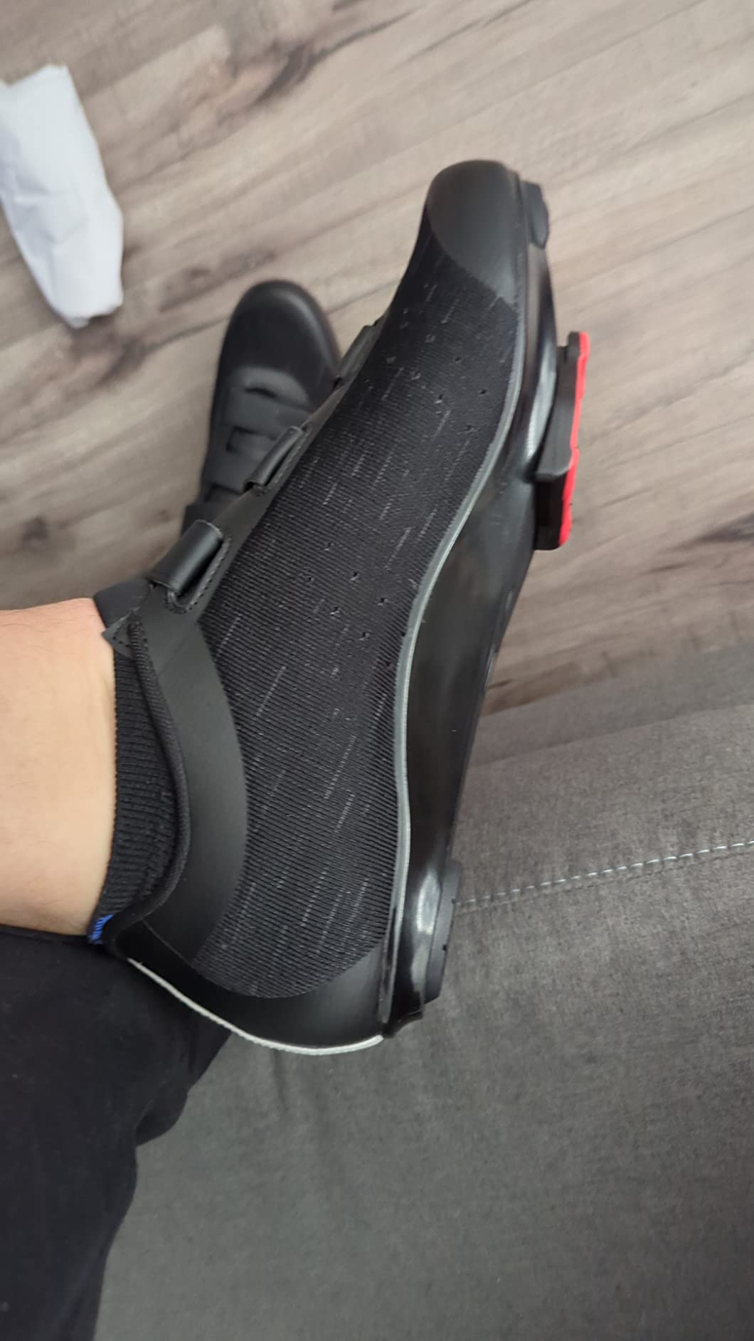 Strada Mens Peloton Cycling Shoes - Ready-to-Ride with Peloton Delta Cleats customer photo 2