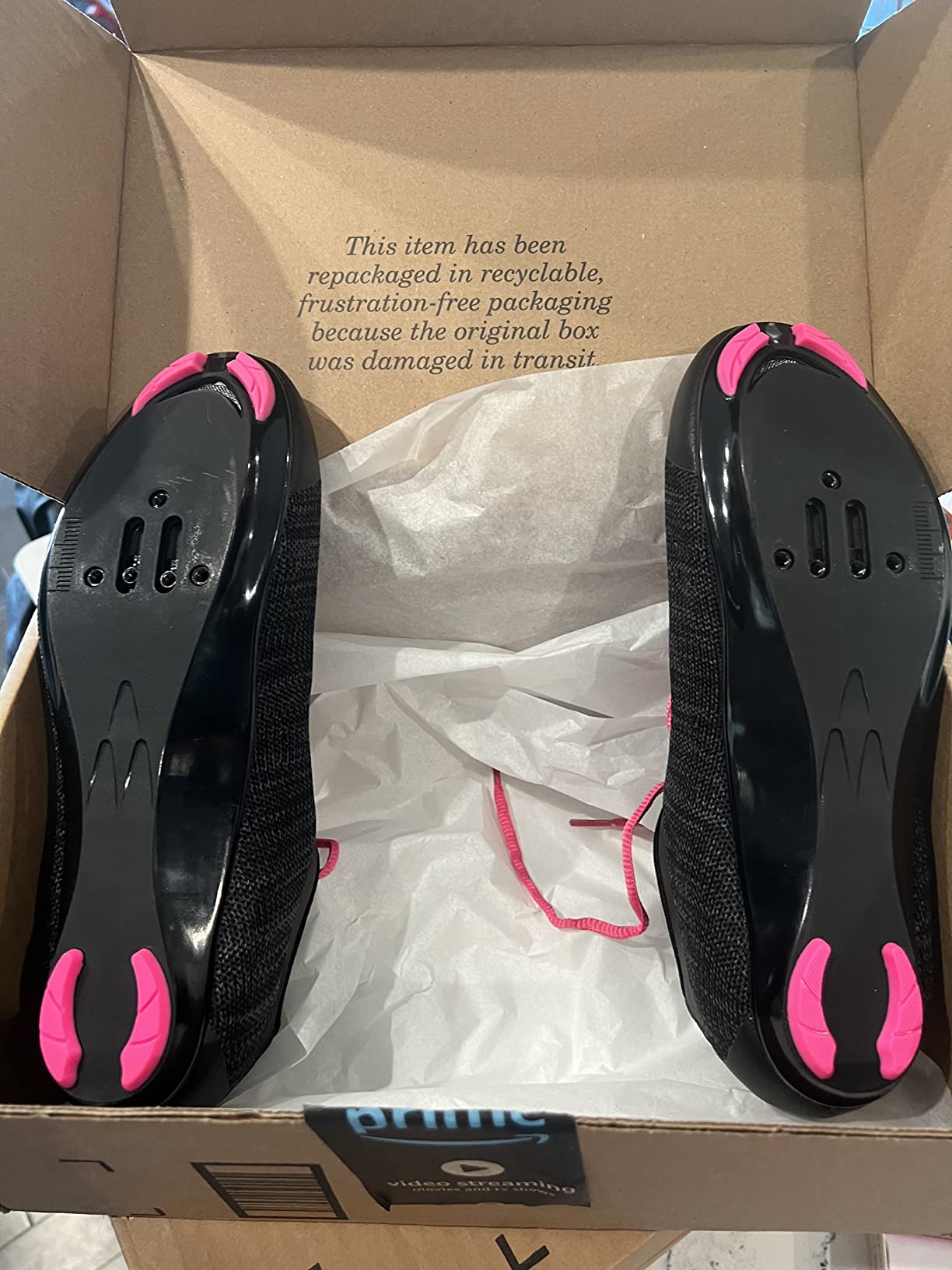 Tommaso Pista SPD & Peloton Shoes for Women-2 in 1-Fit for Peloton, Spin & Indoor Bikes-Install Your Own Delta or SPD Cleats Essential Bike Accessories for Cyclebar & Soulcycle customer photo 1