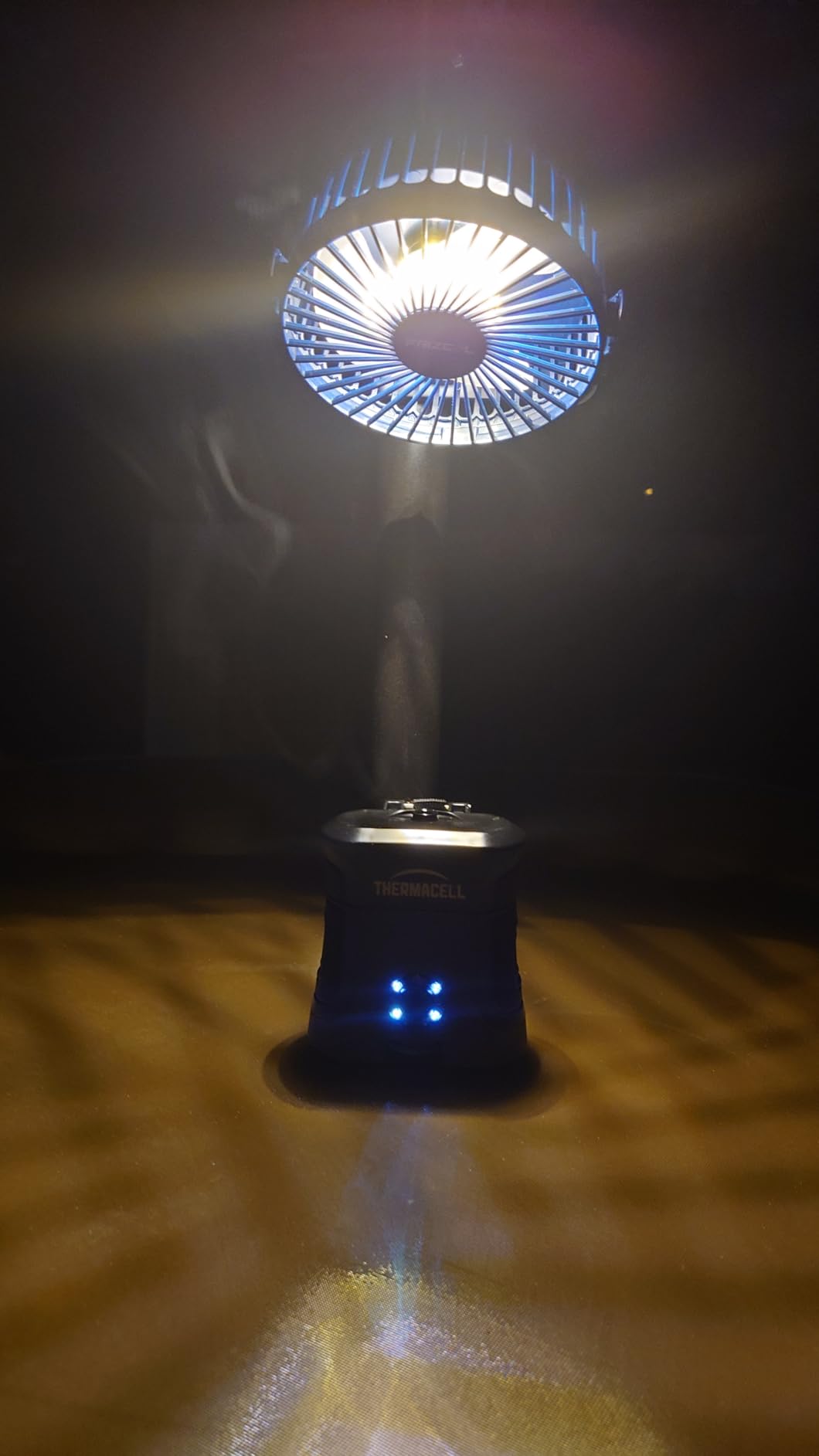 Thermacell Mosquito Repellent Rechargeable Adventure EX-Series EX90; Patio Shield with 9-Hour Battery, Includes 12-Hour Refill, Rubber Armor & Carabiner; Scent Free Bug Spray Alternative customer photo 1