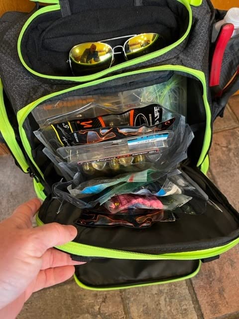 KastKing Bait Boss Fishing Backpack with Rod Holders, 4 Tackle Boxes, 43L Capacity, 20 Pockets customer photo 1