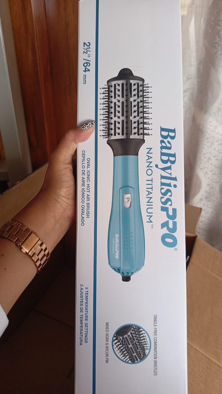 BabylissPRO Nano Titanium Professional 2.5