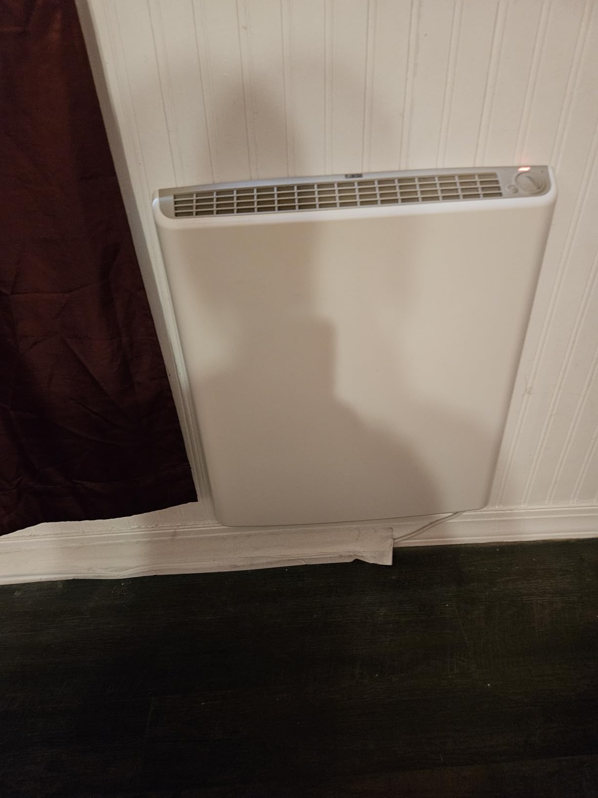 Envi Plug-in Electric Panel Wall Heaters for Indoor Use, Energy Efficient 24/7 Heating with Safety Sensor Protection, Patented Quiet Fan-less Design, Easy 2-Min Install, Space Heater, Made in USA customer photo 2