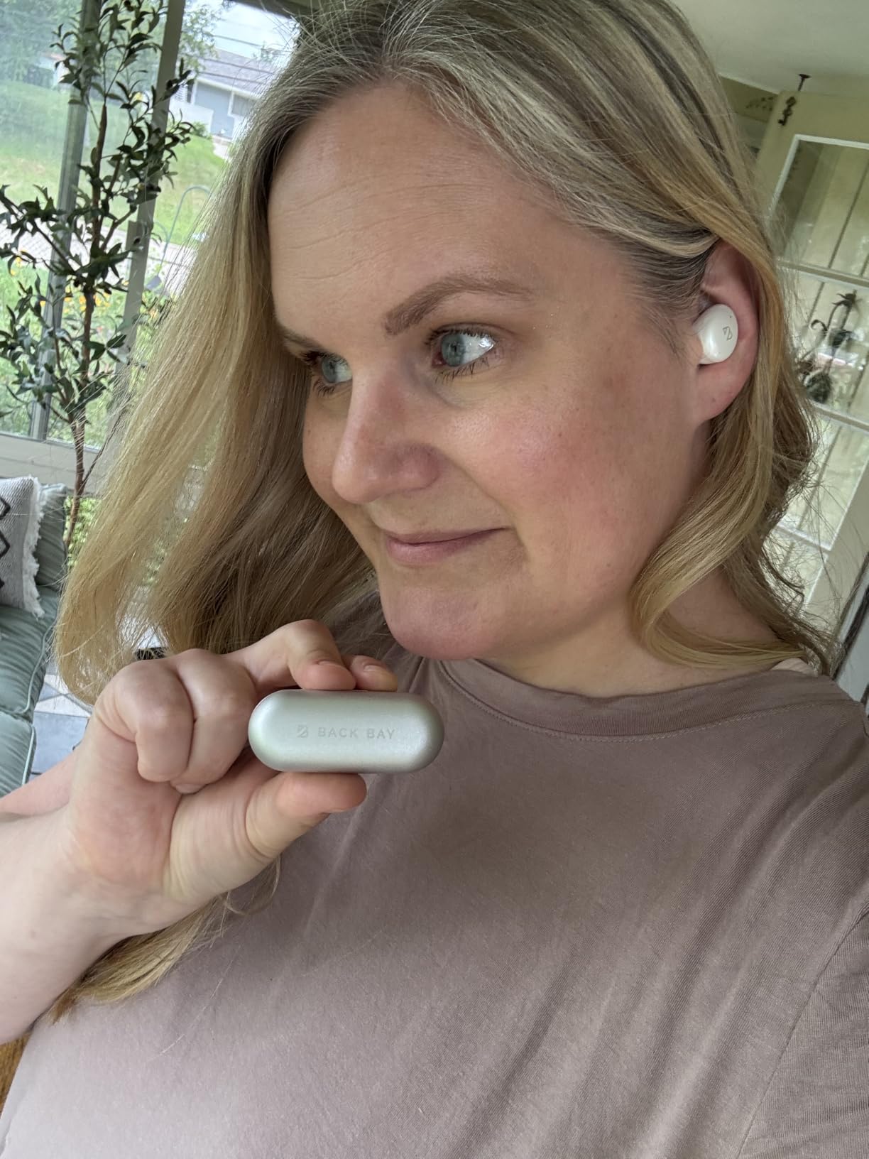 Back Bay Audio Wireless Earbuds for Small Ears, Award-Winning Sound w/Bass Mode, Durable Sweatproof Bluetooth Earbuds, Comfortable for All Ears customer photo 1
