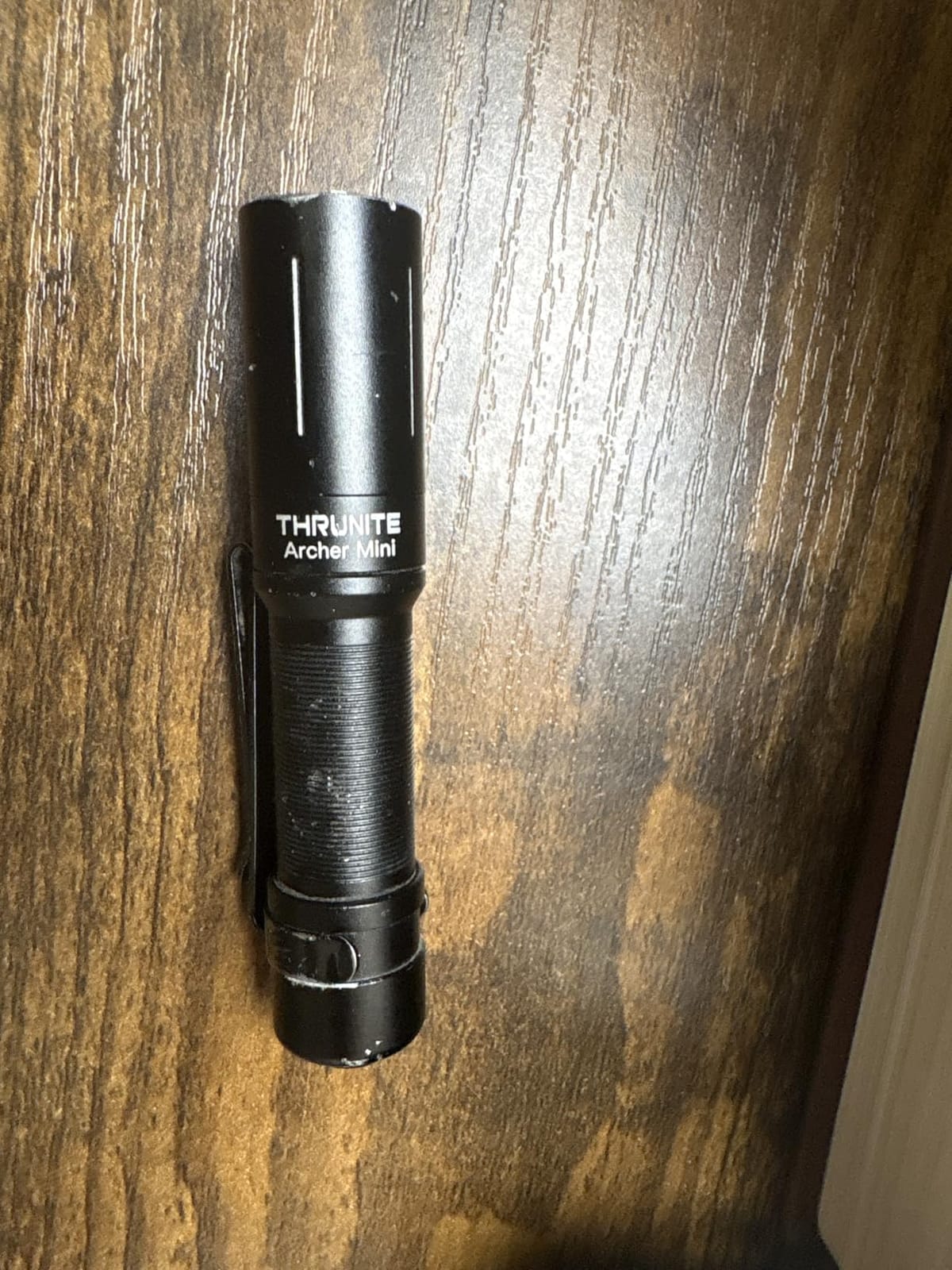 ThruNite Archer Mini EDC Flashlight, USB-C Rechargeable Pocket Flashlights 405 Lumens, IPX8 Waterproof Mini Penlight with Clip for Everyday Carry, Inspection and Emergency Use customer photo 2