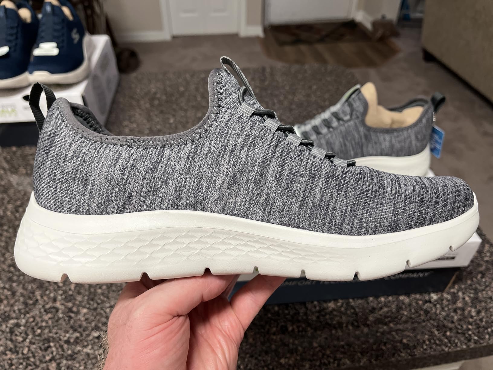 Skechers Men's Go Walk Flex Ultra Sneaker customer photo 1