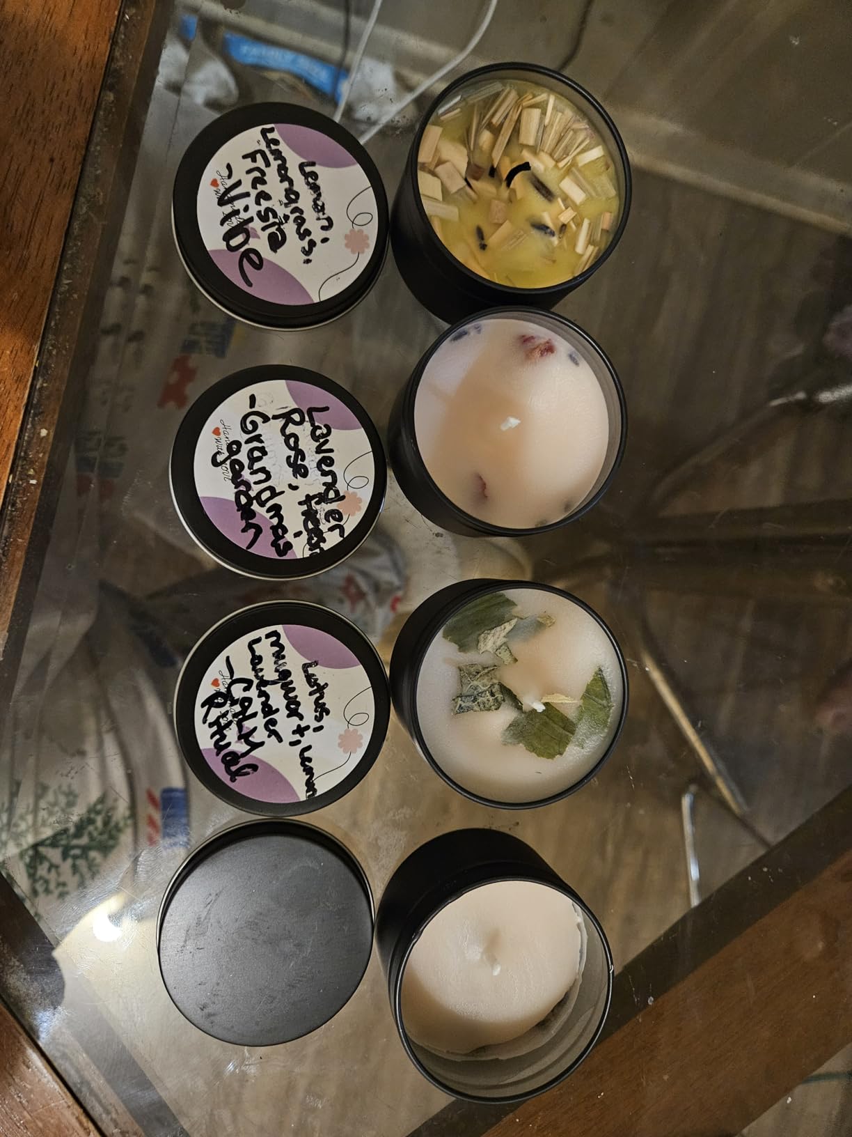 Complete Candle Making Kit with Wax Melter,Candle Making Supplies,DIY Arts&Crafts Kits Gift for Beginners,Adults,Including 500w Electronic Stove,Wicks,Wax,Rich Scents,Dyes,Melting Pot,Candle tins customer photo 2