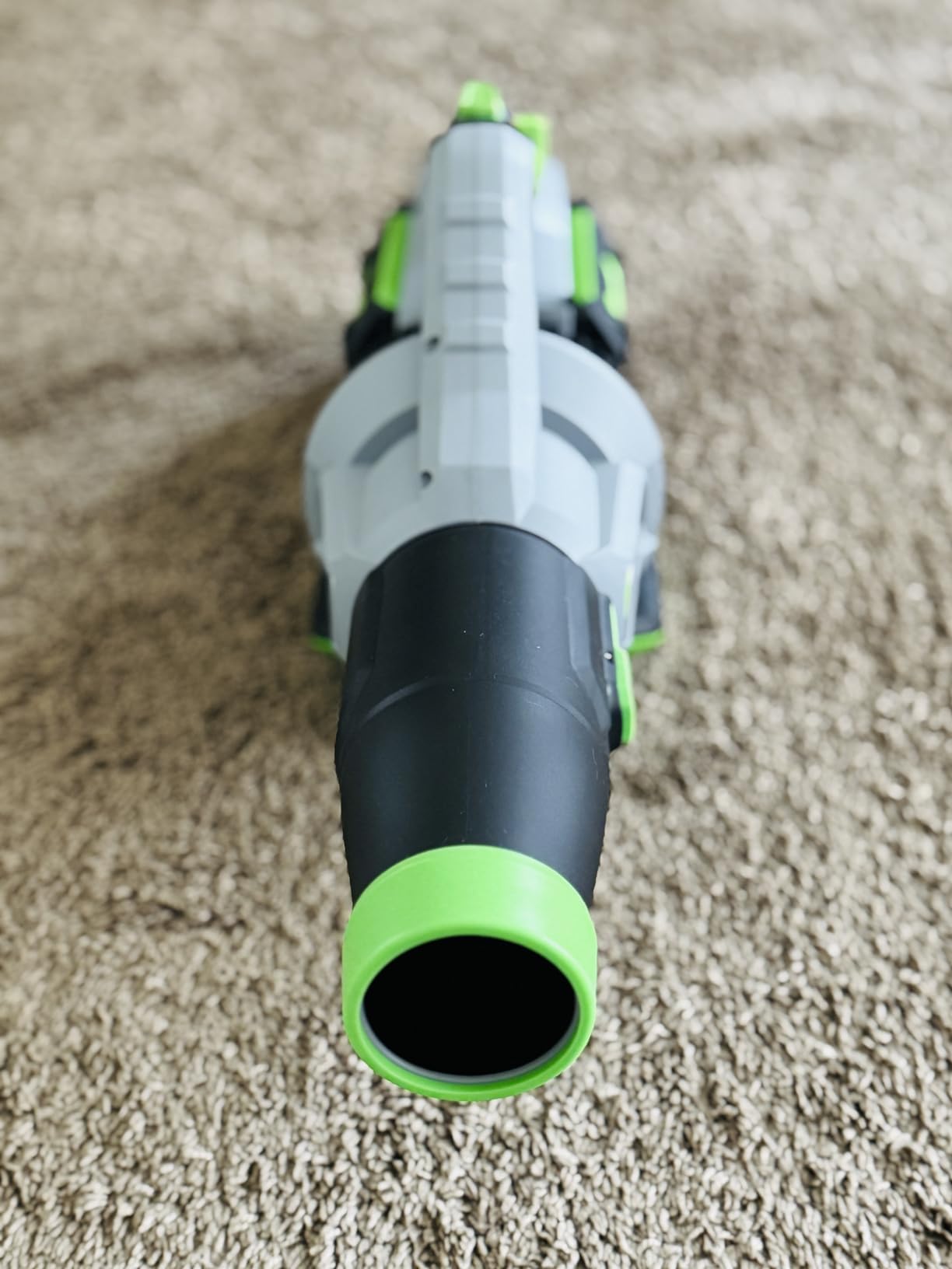 EGO POWER+ Cordless Electric Leaf Blower, 765 CFM, With Battery - LB7654 customer photo 1