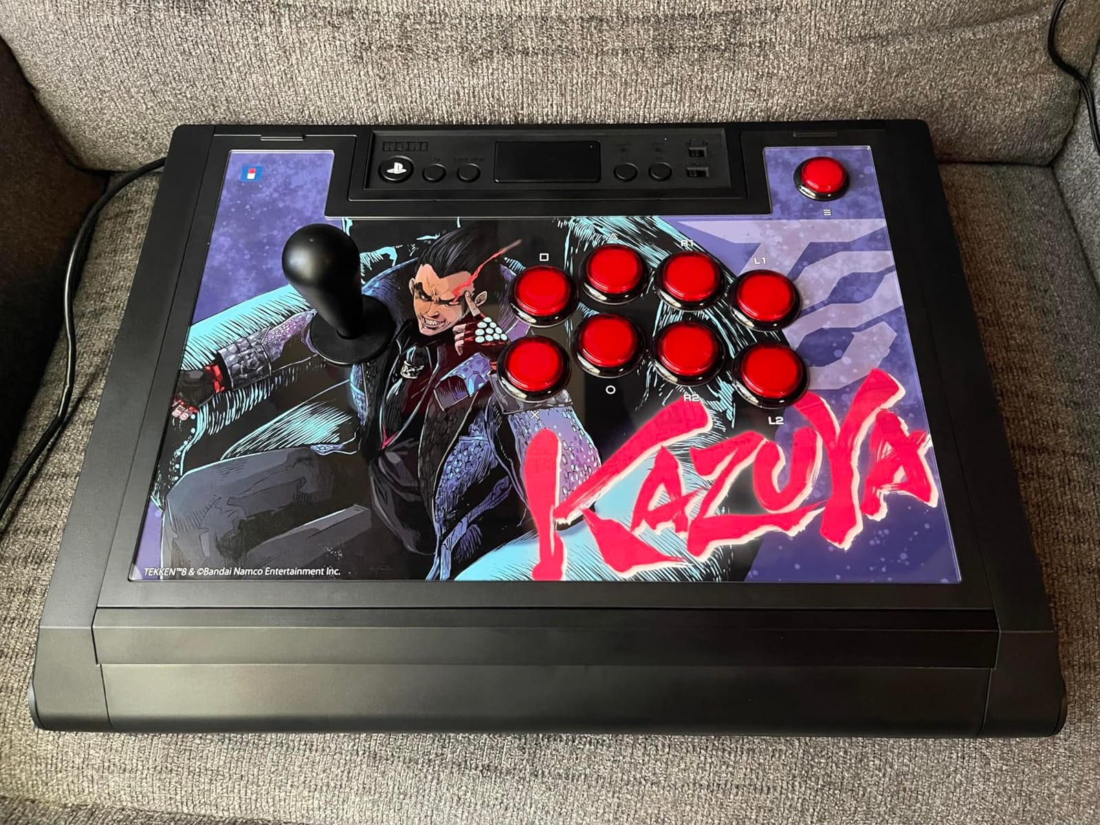 HORI PlayStation 5 Fighting Stick Alpha - Tournament Grade Fightstick for PS5, PS4, PC - Officially Licensed by Sony customer photo 1