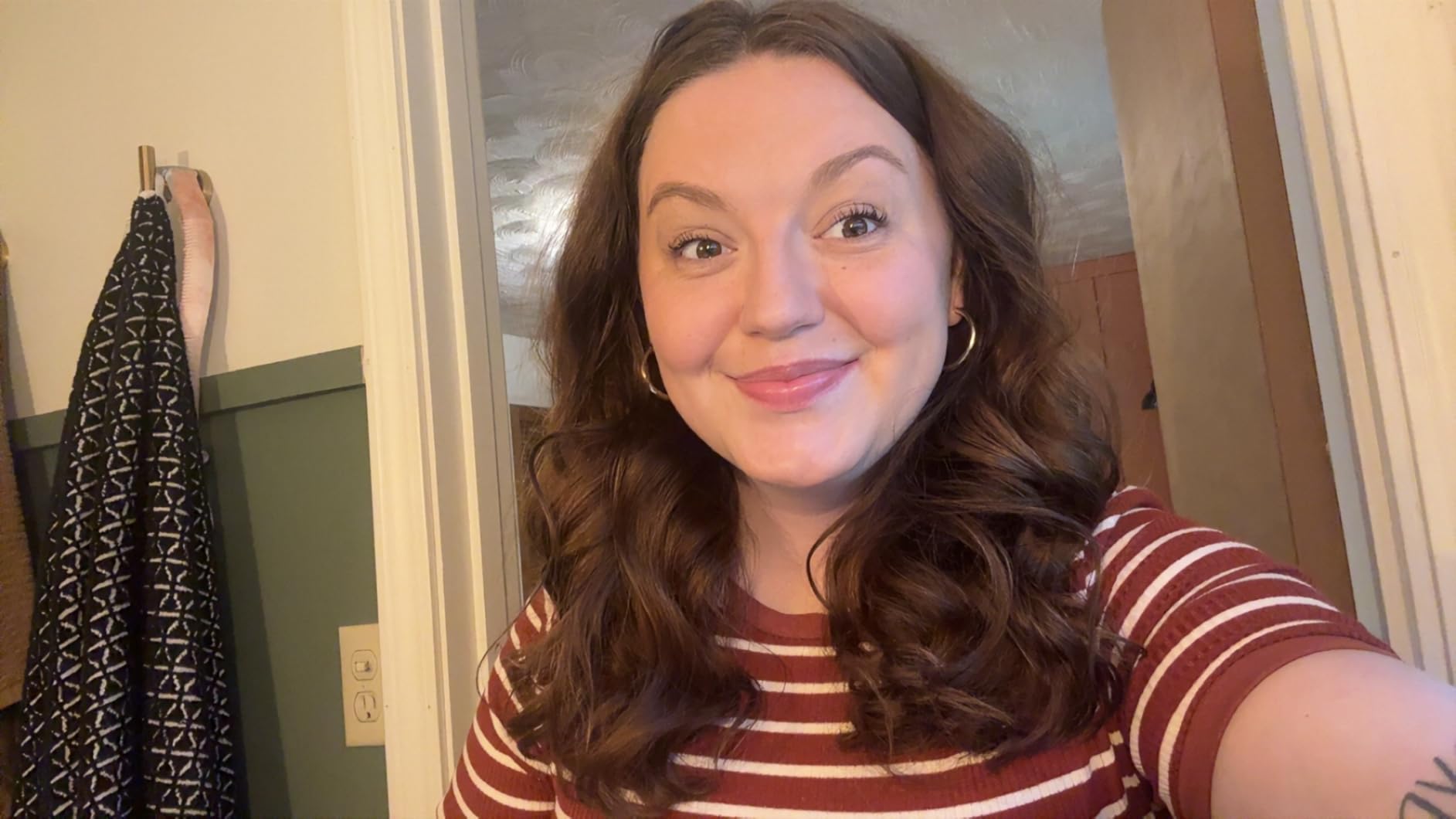 Kitsch Satin Heatless Curls Overnight Set - Sunset Tie Dye | No Heat Damage Overnight Curls | Comfortable Frizz Free Hair Curlers To Sleep In with 34