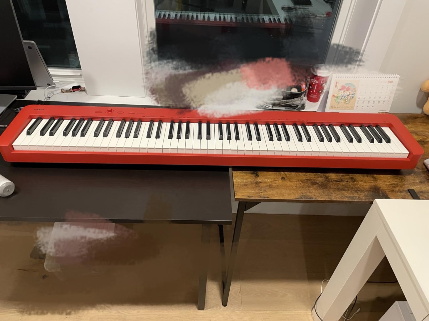 Casio CDP-S160 88-Key Weighted Digital Piano with Scaled Hammer Action Keyboard, Duet Mode for Students, Slim & Portable, Built-In Tones, USB-MIDI, Speakers customer photo 1