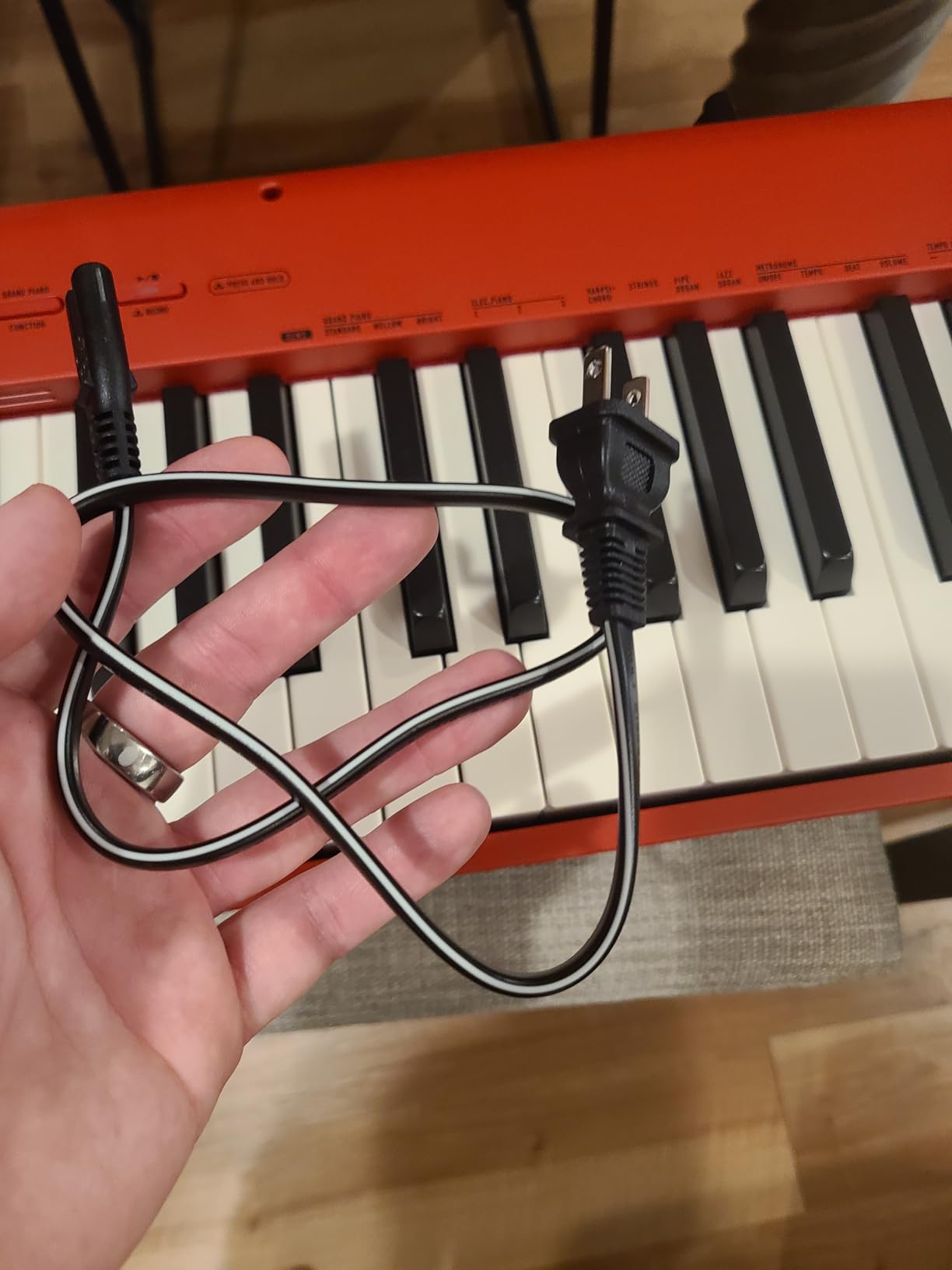 Casio CDP-S160 88-Key Weighted Digital Piano with Scaled Hammer Action Keyboard, Duet Mode for Students, Slim & Portable, Built-In Tones, USB-MIDI, Speakers customer photo 2