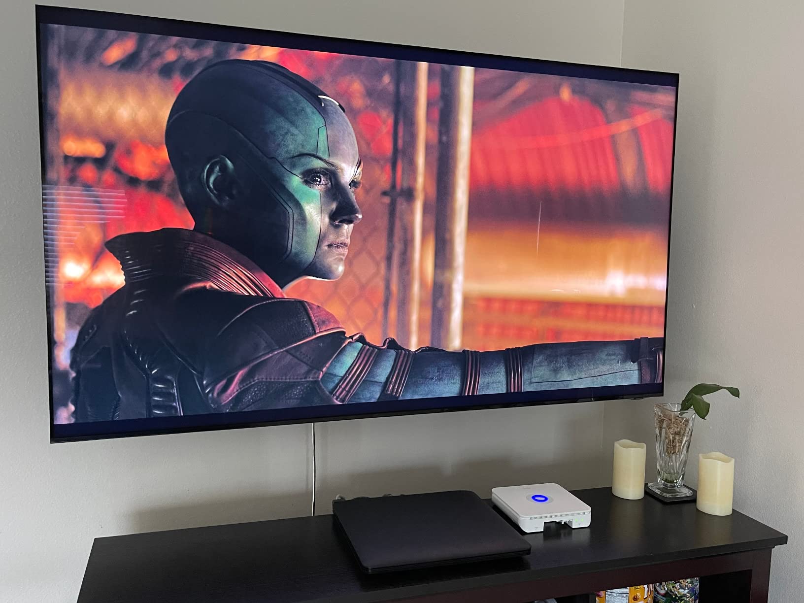 Samsung 65-Inch Class Neo QLED 8K QN800B Series Mini LED Quantum HDR 32x, Dolby Atmos, Object Tracking Sound+, Ultra Viewing Angle, Smart TV with Alexa Built-In (QN65QN800BFXZA, 2022 Model) customer photo 2