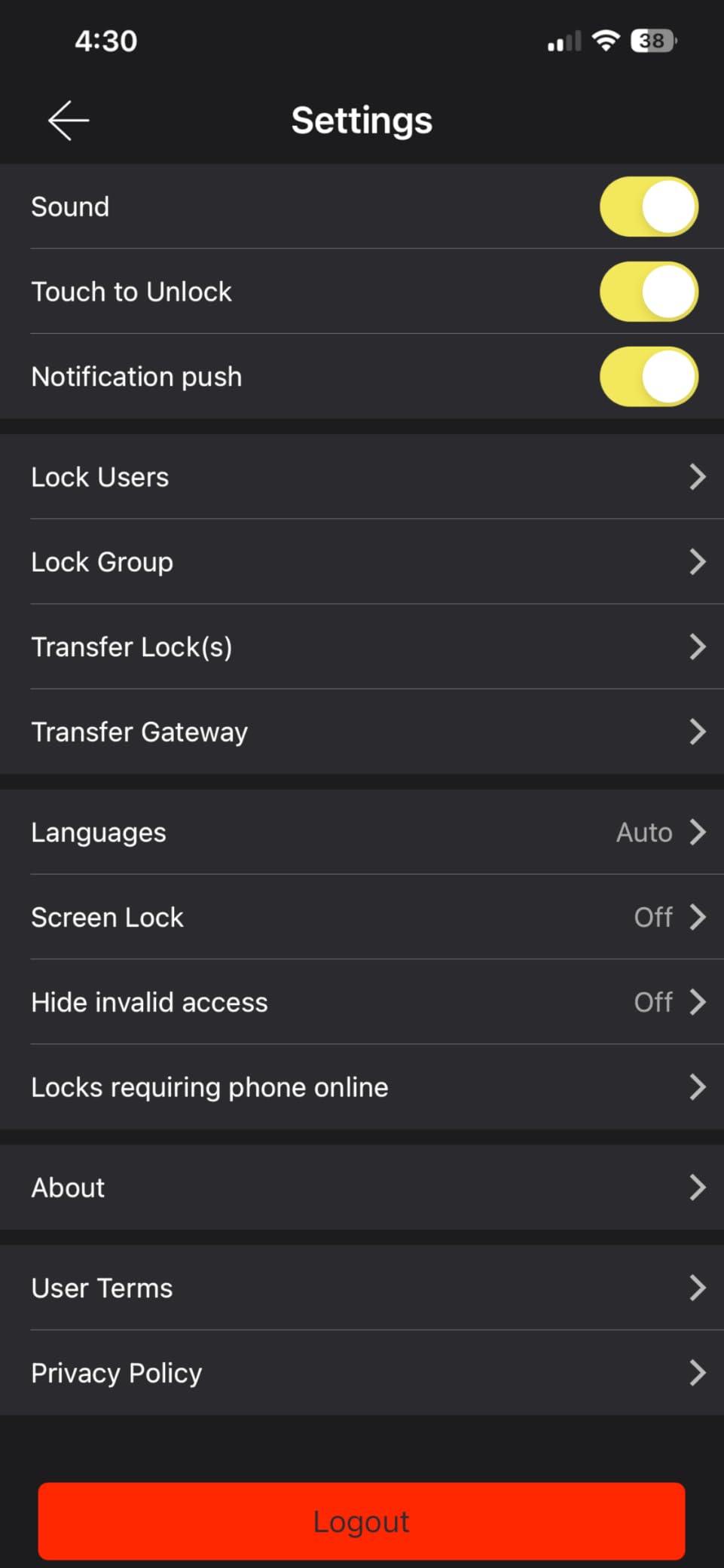 LOCKSTAR Smart Door Lock - Keyless Entry Deadbolt Door Lock - Multiple Entry Methods: APP, Fingerprint Touch ID, Keypad Code, Card FOB, Traditional Key customer photo 1