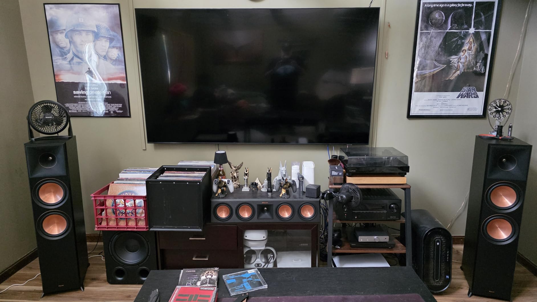 Klipsch Reference Premiere RP-8000F II Ebony Floorstanding Speaker customer photo 1