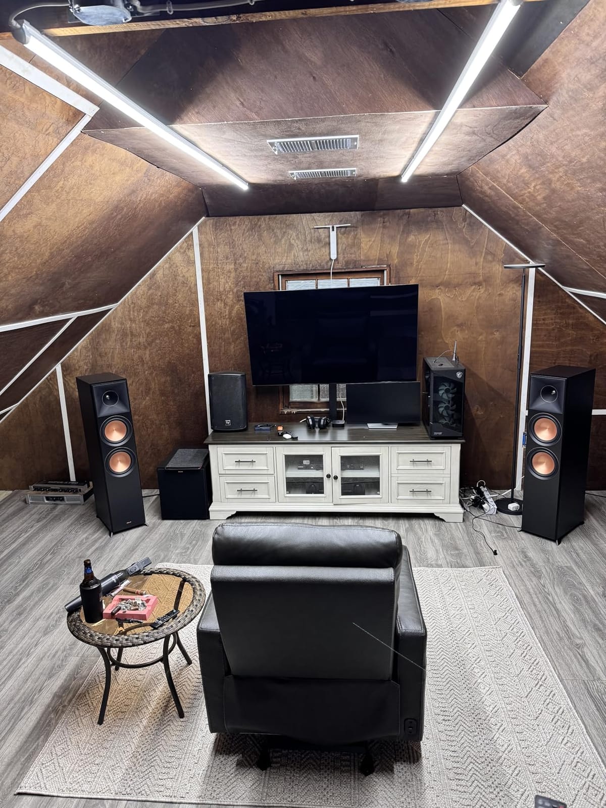 Klipsch Reference Premiere RP-8000F II Ebony Floorstanding Speaker customer photo 2