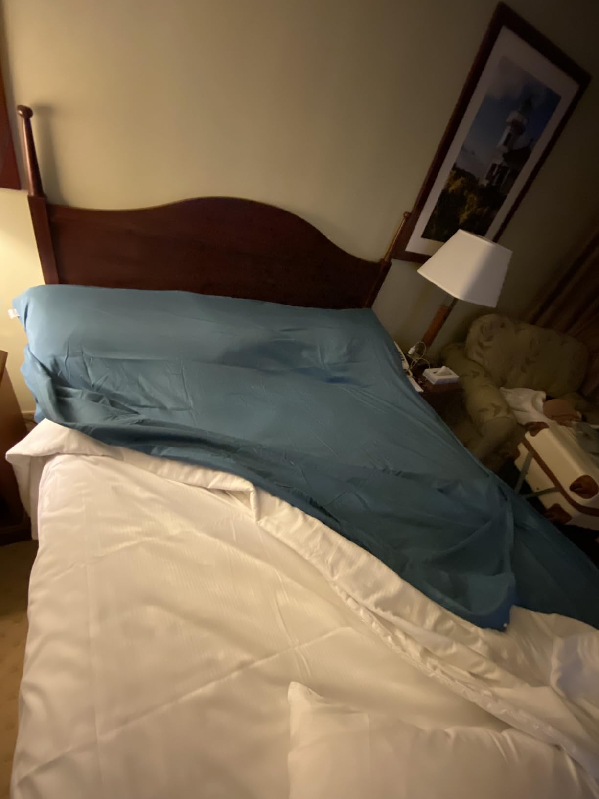 Sleeping Bag Liner, Compact Travel Sheets for Hotel Hostel | Ultralight 4 Seasons Adult Sleep Sack for Camping Backpacking, Comfy Breathable & Easy Care, 3 Sizes customer photo 1