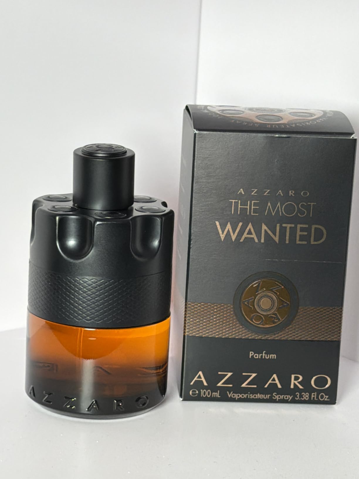 Azzaro The Most Wanted Parfum - Spicy Woody Cologne for Men customer photo 1