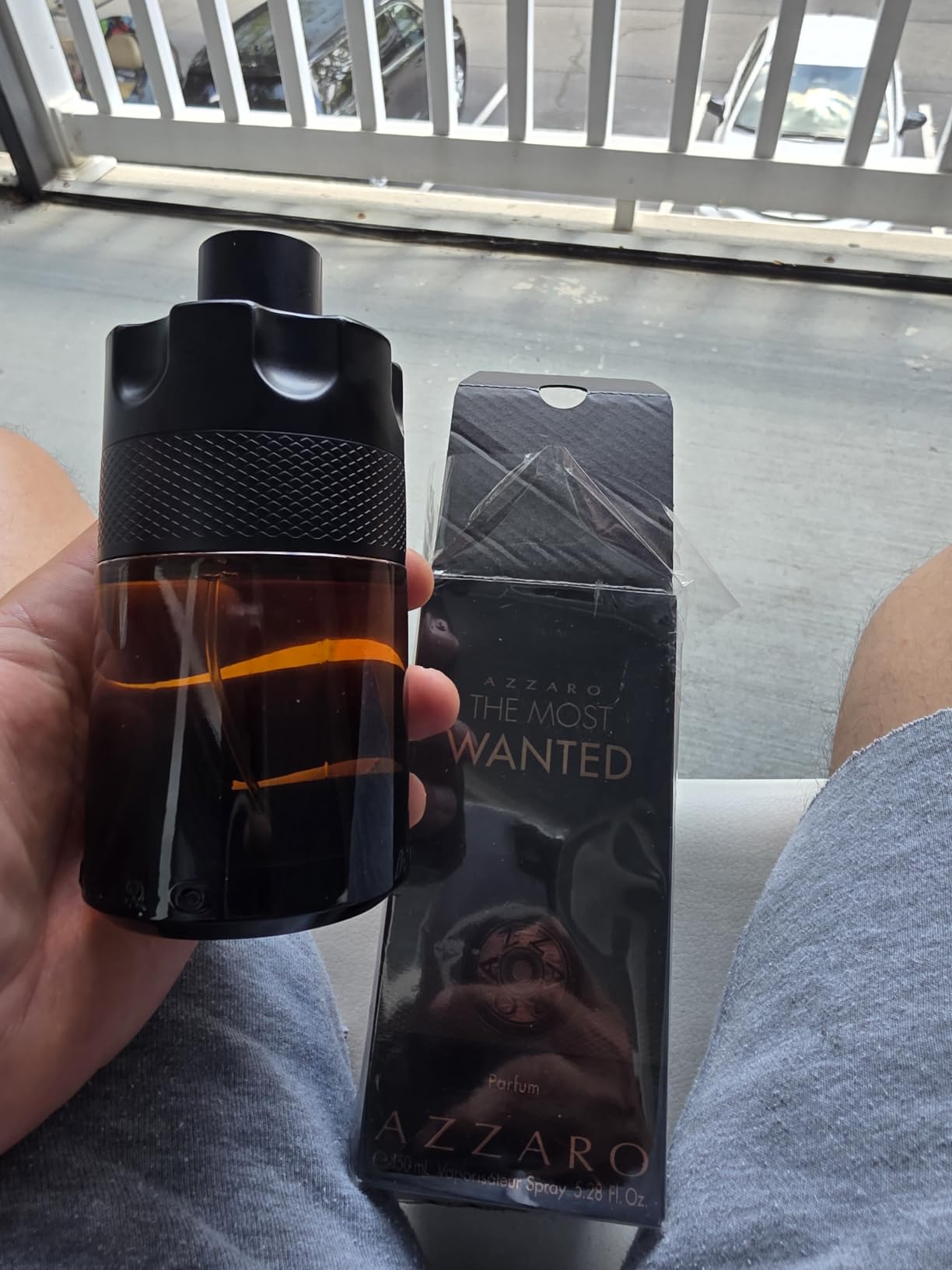 Azzaro The Most Wanted Parfum - Spicy Woody Cologne for Men customer photo 2