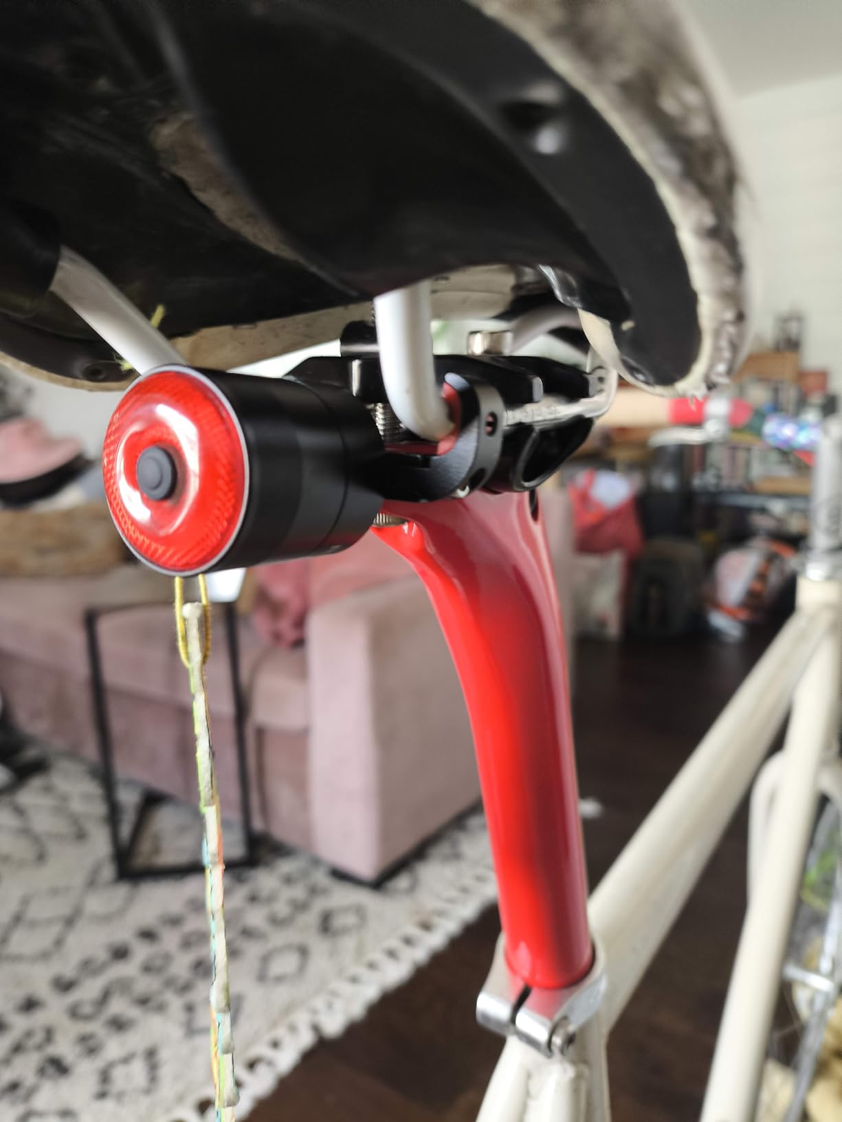 ROCKBROS Bike Tail Light Smart, Brake Bicycle Rear Lights Rechargeable, IPX6 | Ultra Bright, LED Back Lights, Type C USB, Waterproof, Cycling, Safety Taillight, Bike Accessories customer photo 2