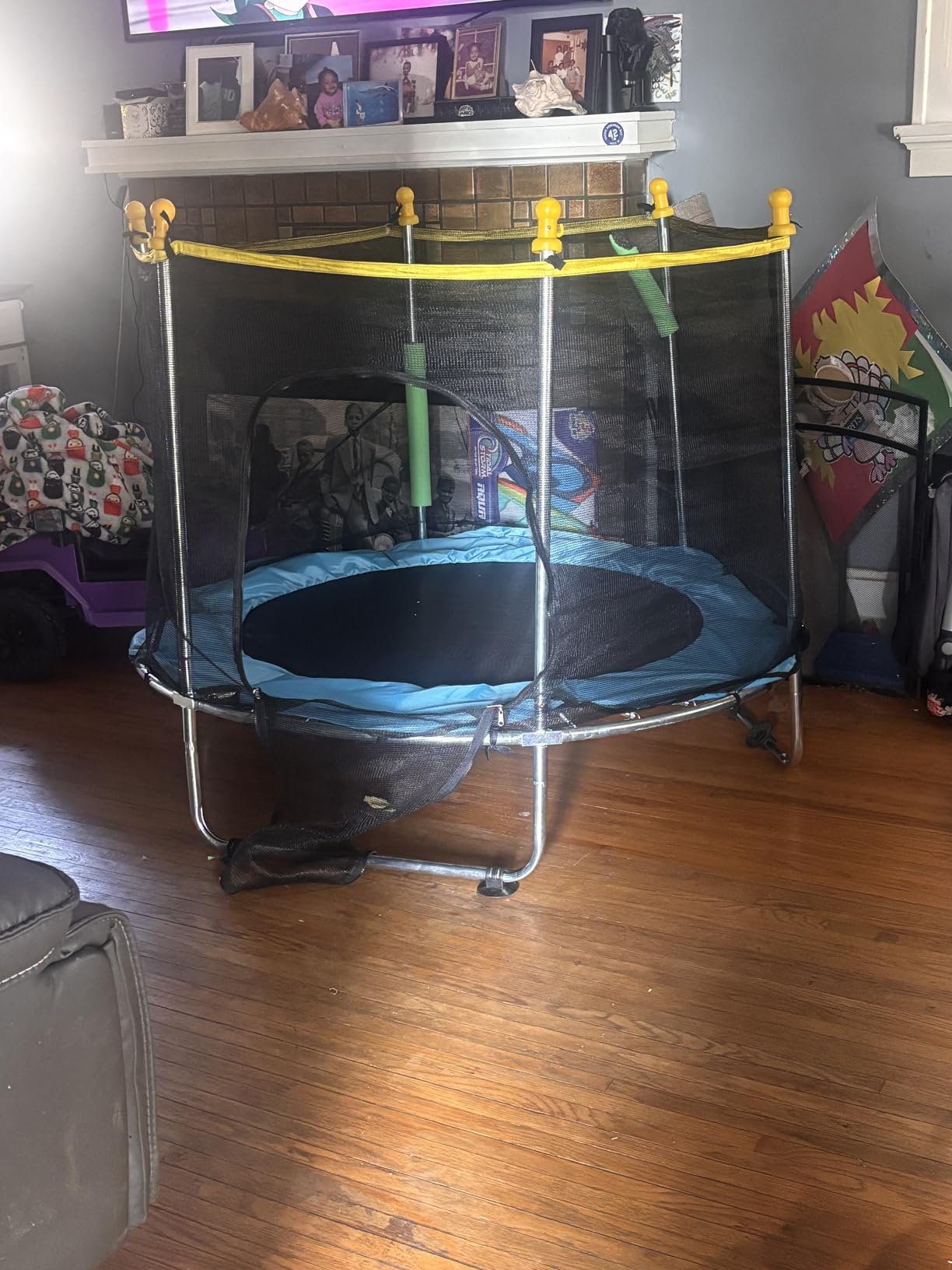 Indoor Trampoline for Kids Ages 1-8, 55