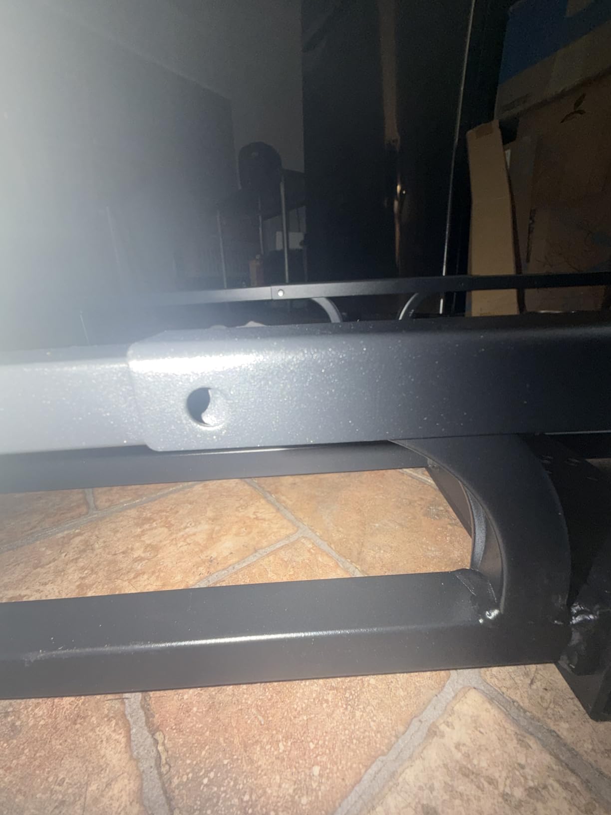 WEIZE Folding Hitch Mount Cargo Carrier Basket 60