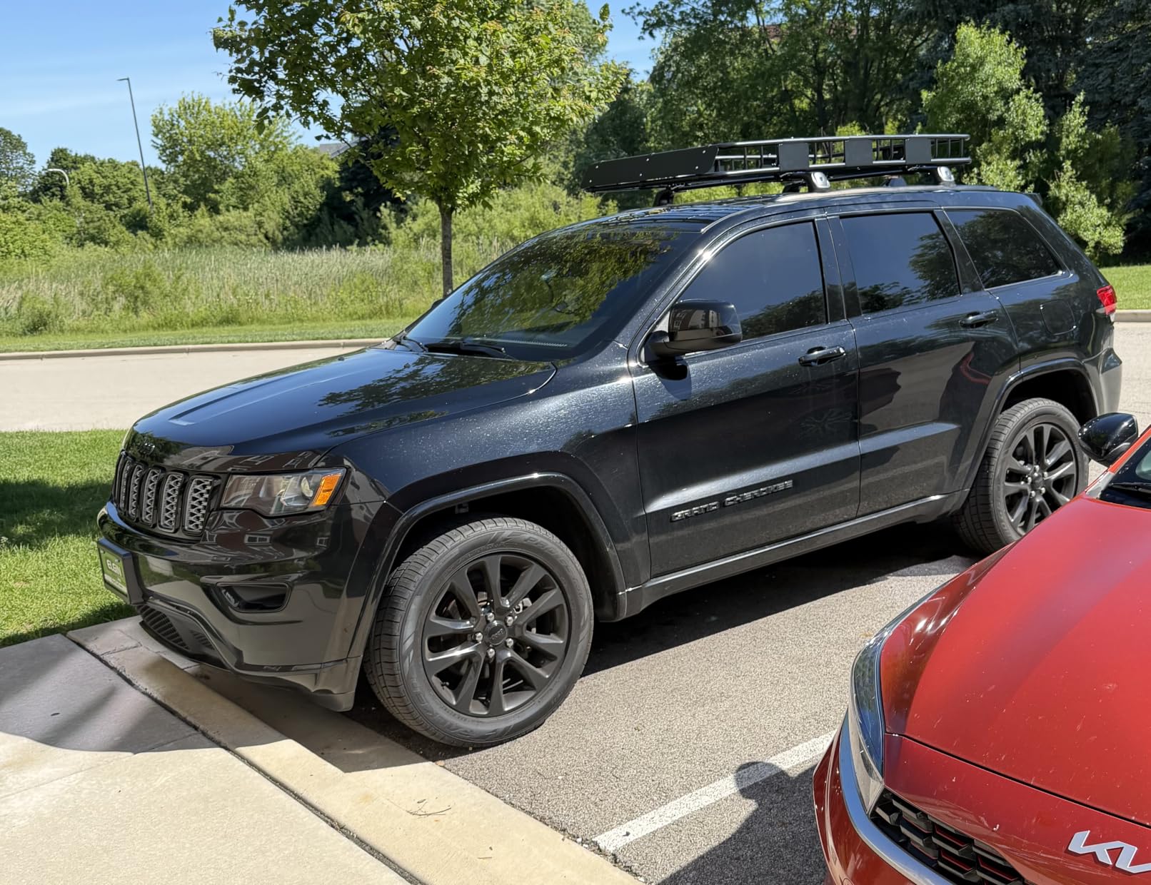 WEIZE Folding Hitch Mount Cargo Carrier Basket 60